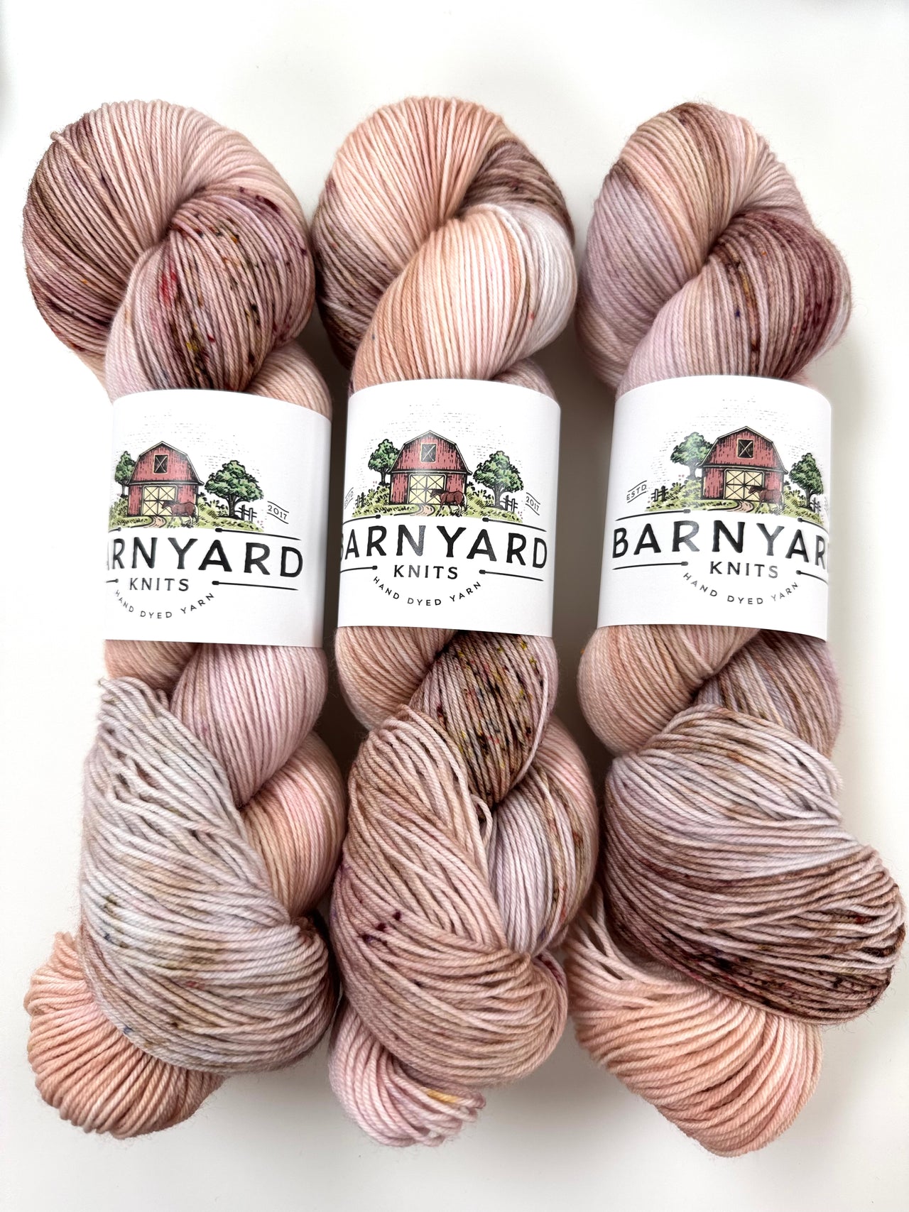 PEACH MOONSTONE SOCK/FINGERING