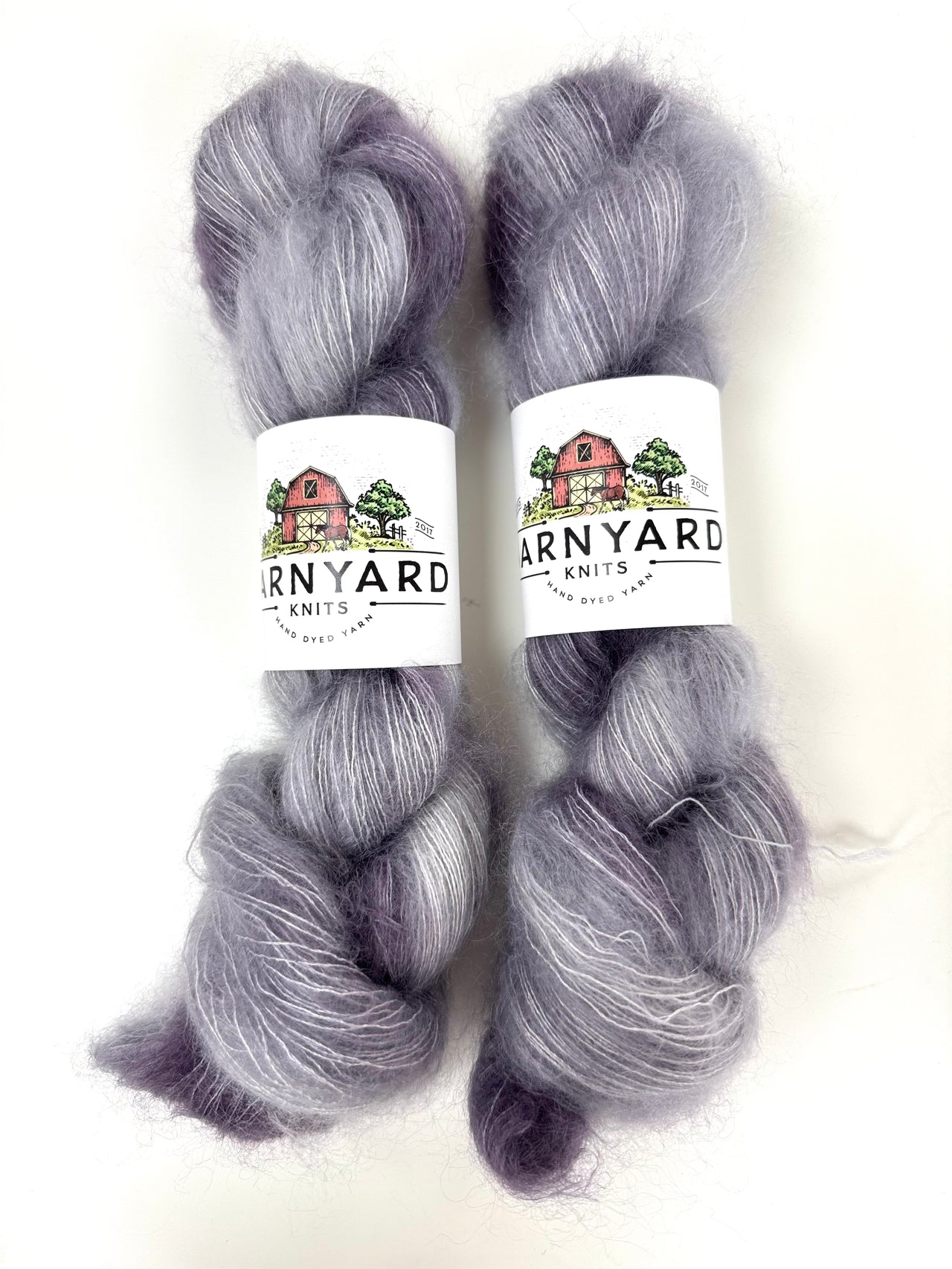 LILAC HAZE KIDSILK LACE CLOUD