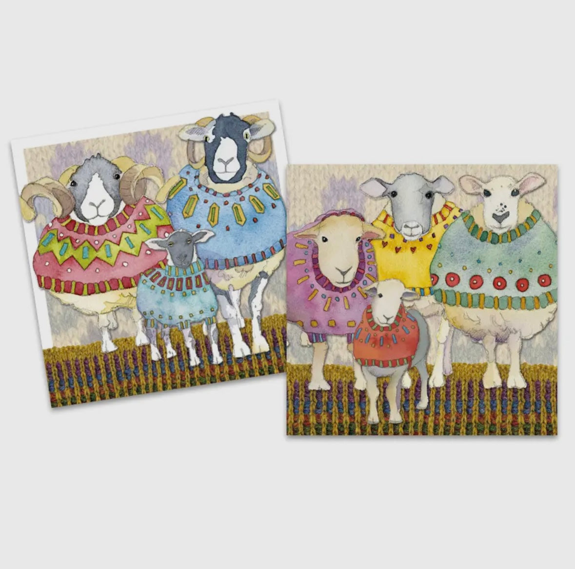 SHEEP IN SWEATERS MINI CARD PACK-EMMA BALL