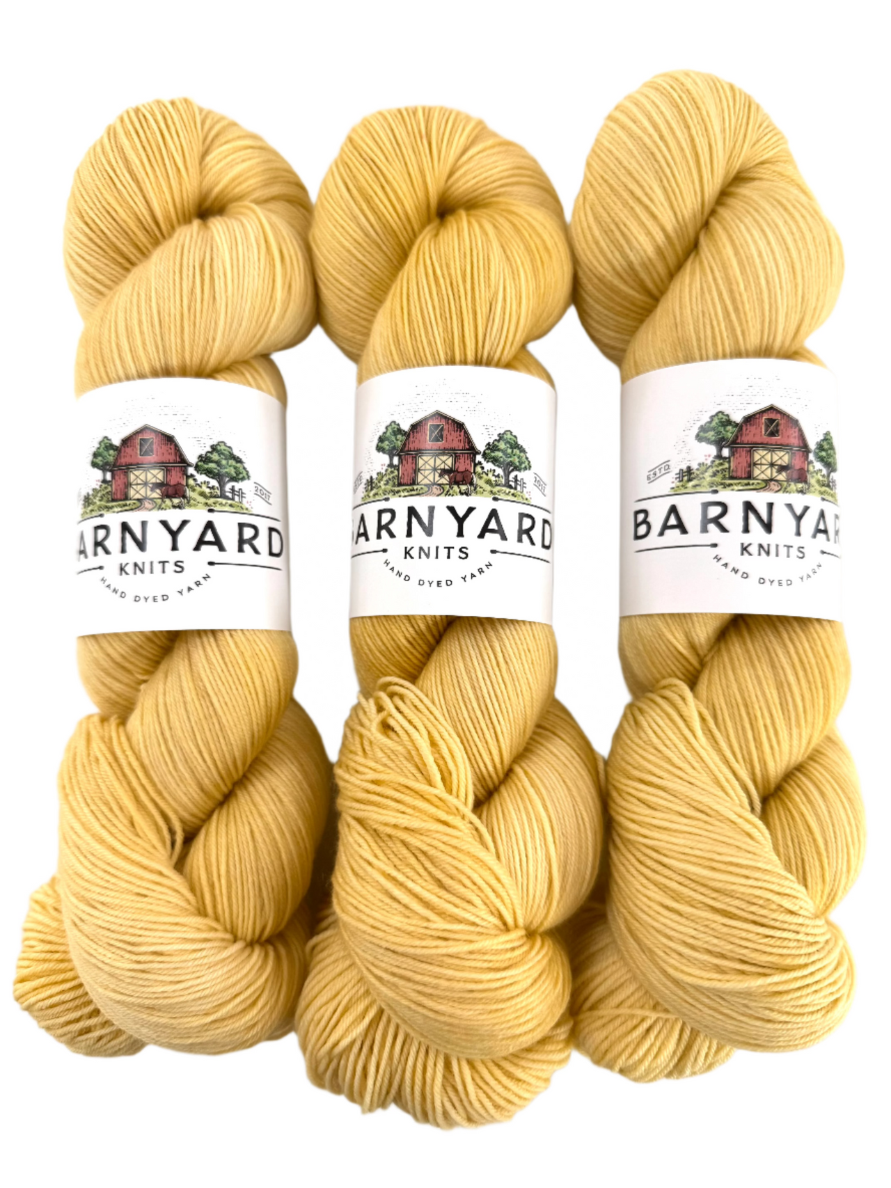 CORNSILK SOCK/FINGERING TONAL