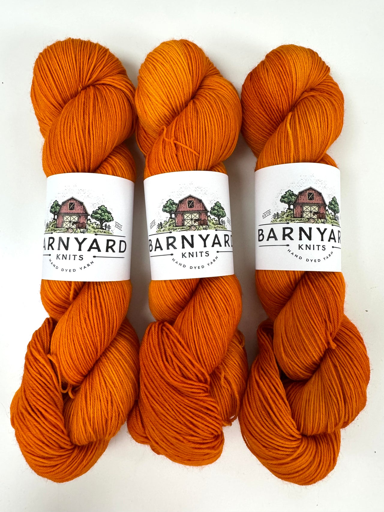 MARIGOLD SOCK/FINGERING TONAL