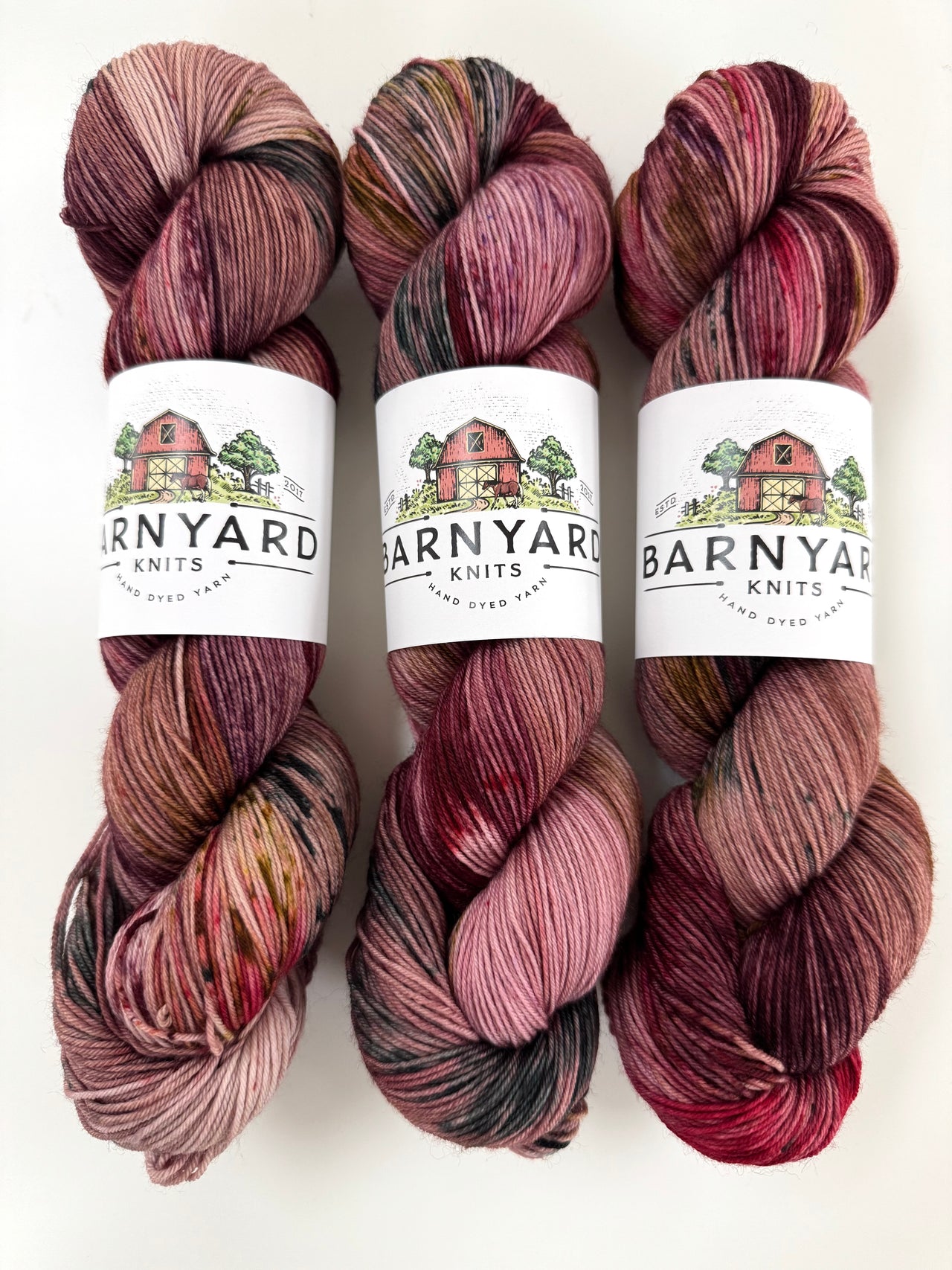 VELVET WREATH SOCK/FINGERING
