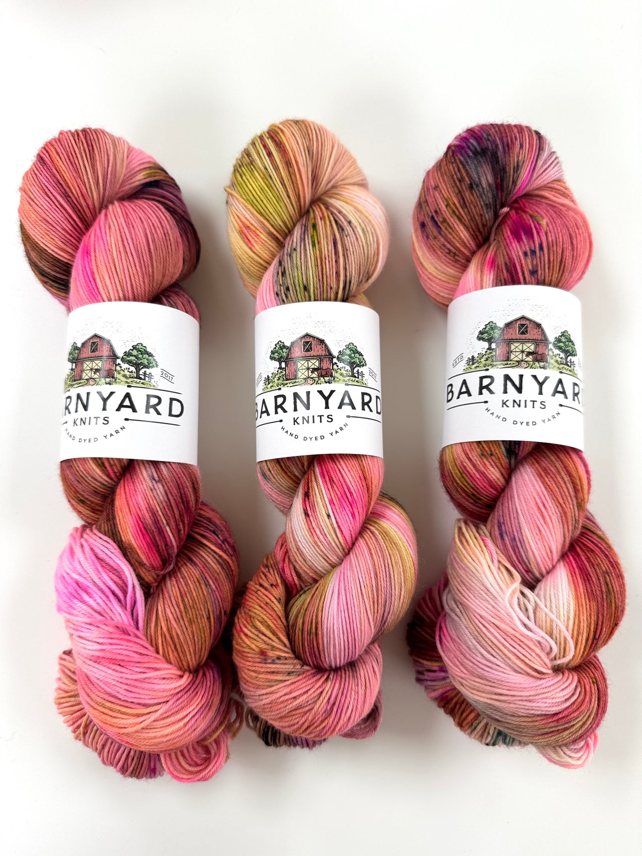 MAUI SUNSET SOCK/FINGERING