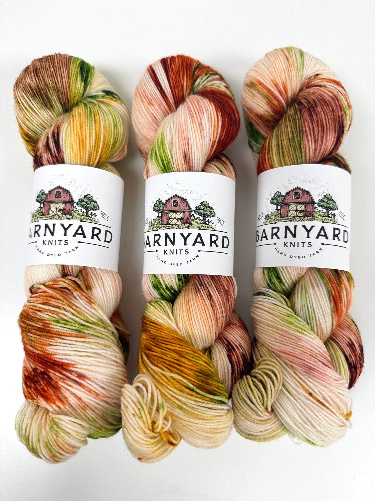 AUTUMN SUNRISE SOCK/FINGERING