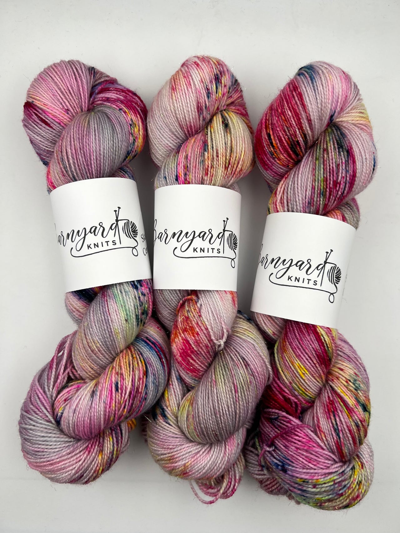 SKATING IN CENTRAL PARK 2 PLY (GOLD SPARKLE)