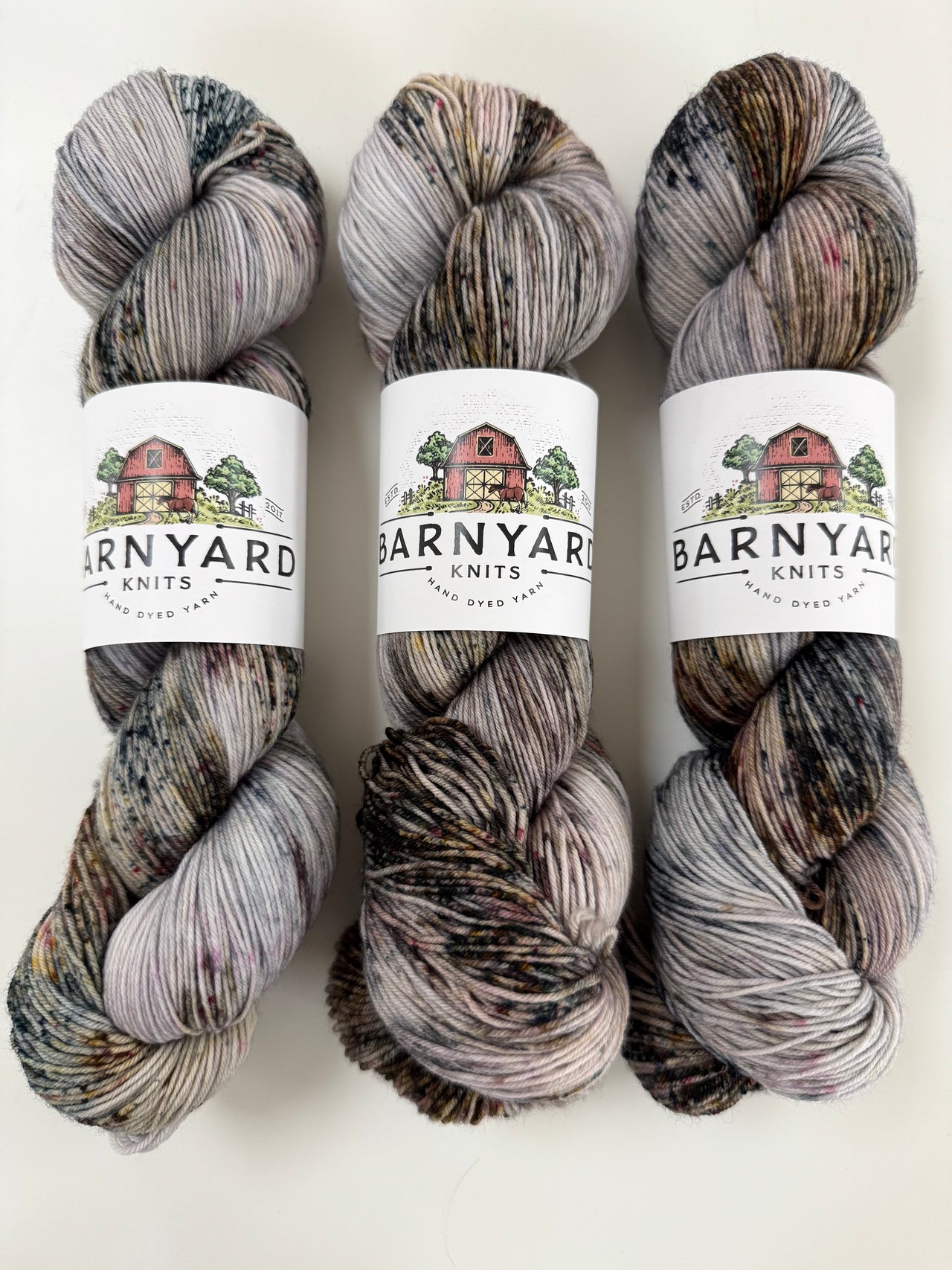 GRANITE SOCK/FINGERING