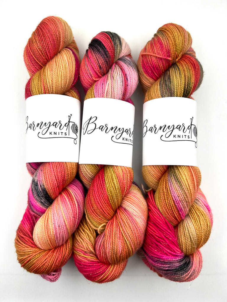 ELECTRIC SKY 2 PLY (GOLD SPARKLE)