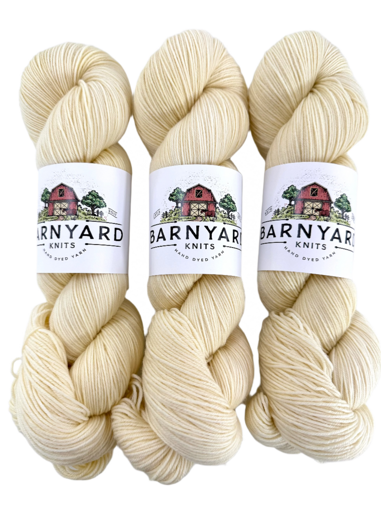 FRENCH VANILLA SOCK/FINGERING TONAL