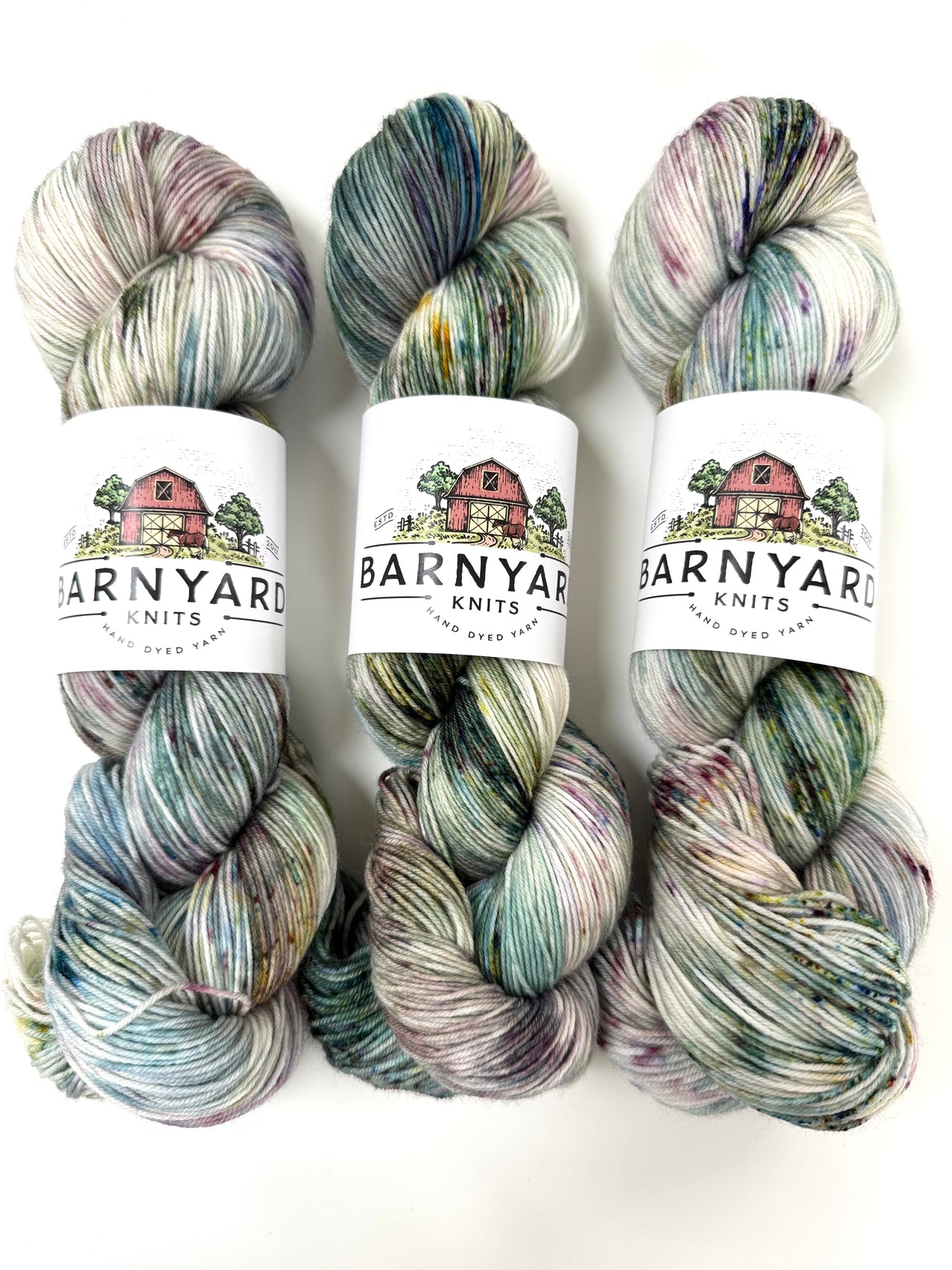 SLEIGH RIDE SOCK/FINGERING