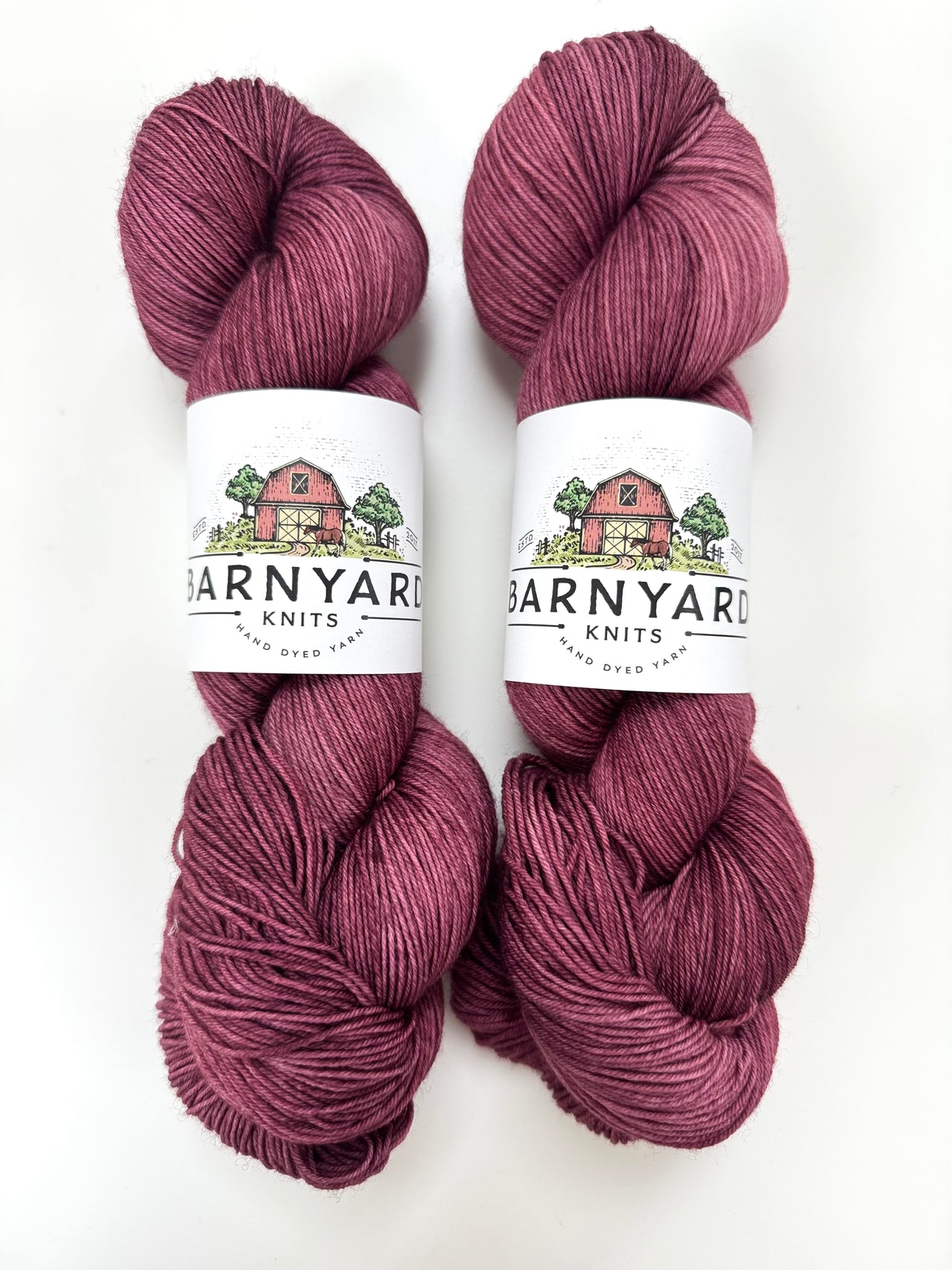 ROSEWOOD SOCK/FINGERING TONAL