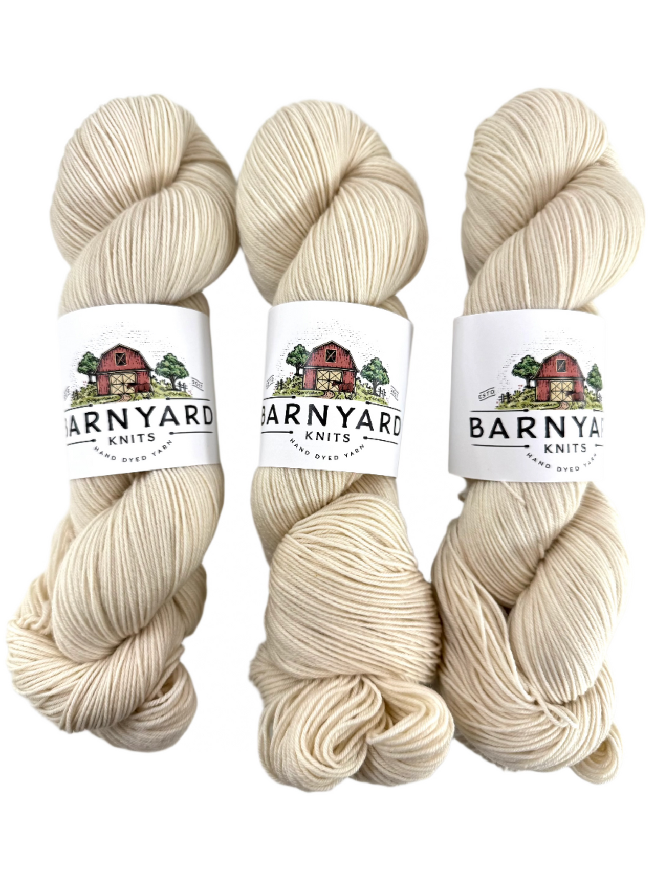 SAND DOLLAR SOCK/FINGERING TONAL