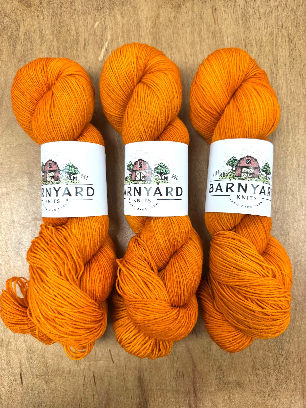 MARIGOLD SOCK/FINGERING TONAL