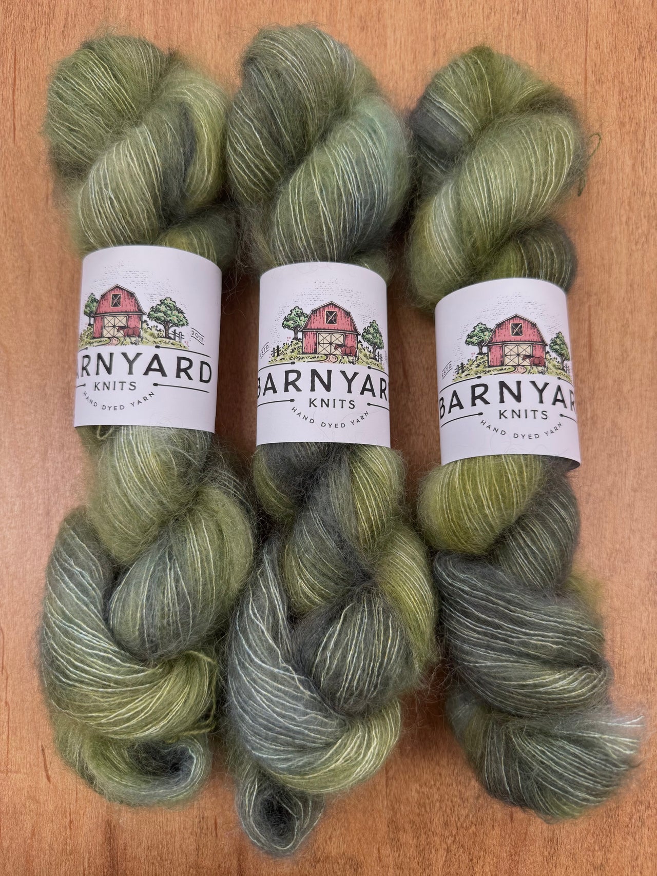 EUCALYPTUS KIDSILK LACE CLOUD