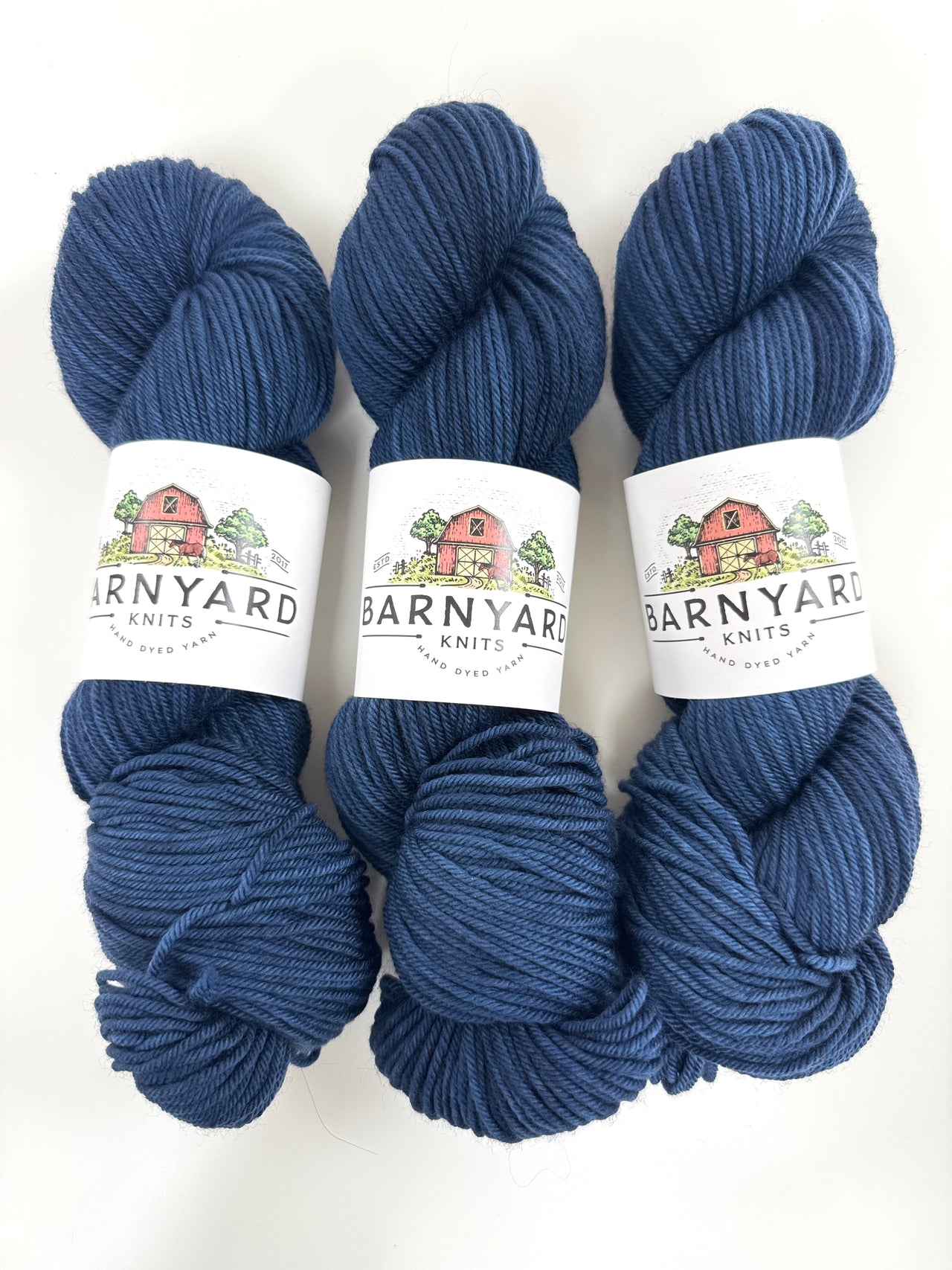 INDIGO TONAL (NON SUPERWASH WORSTED)