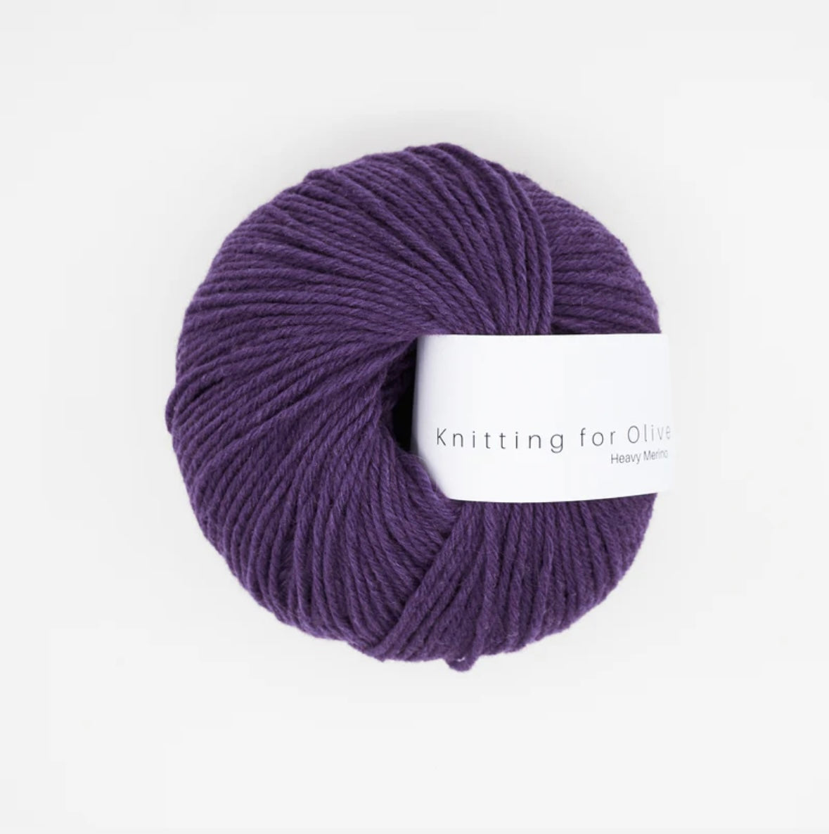 HEAVY Merino - PLUM