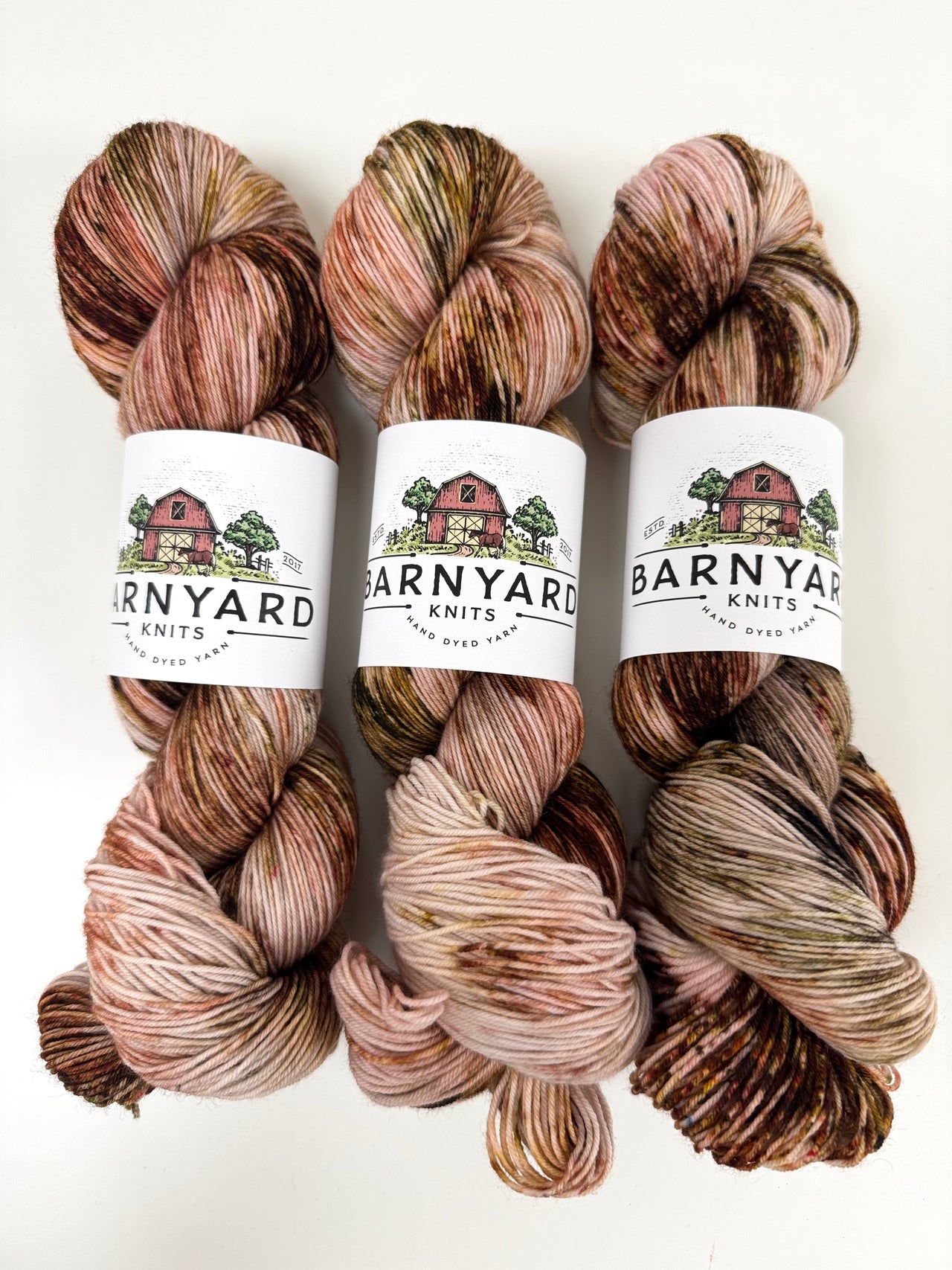 RUSTIC OAK SOCK/FINGERING