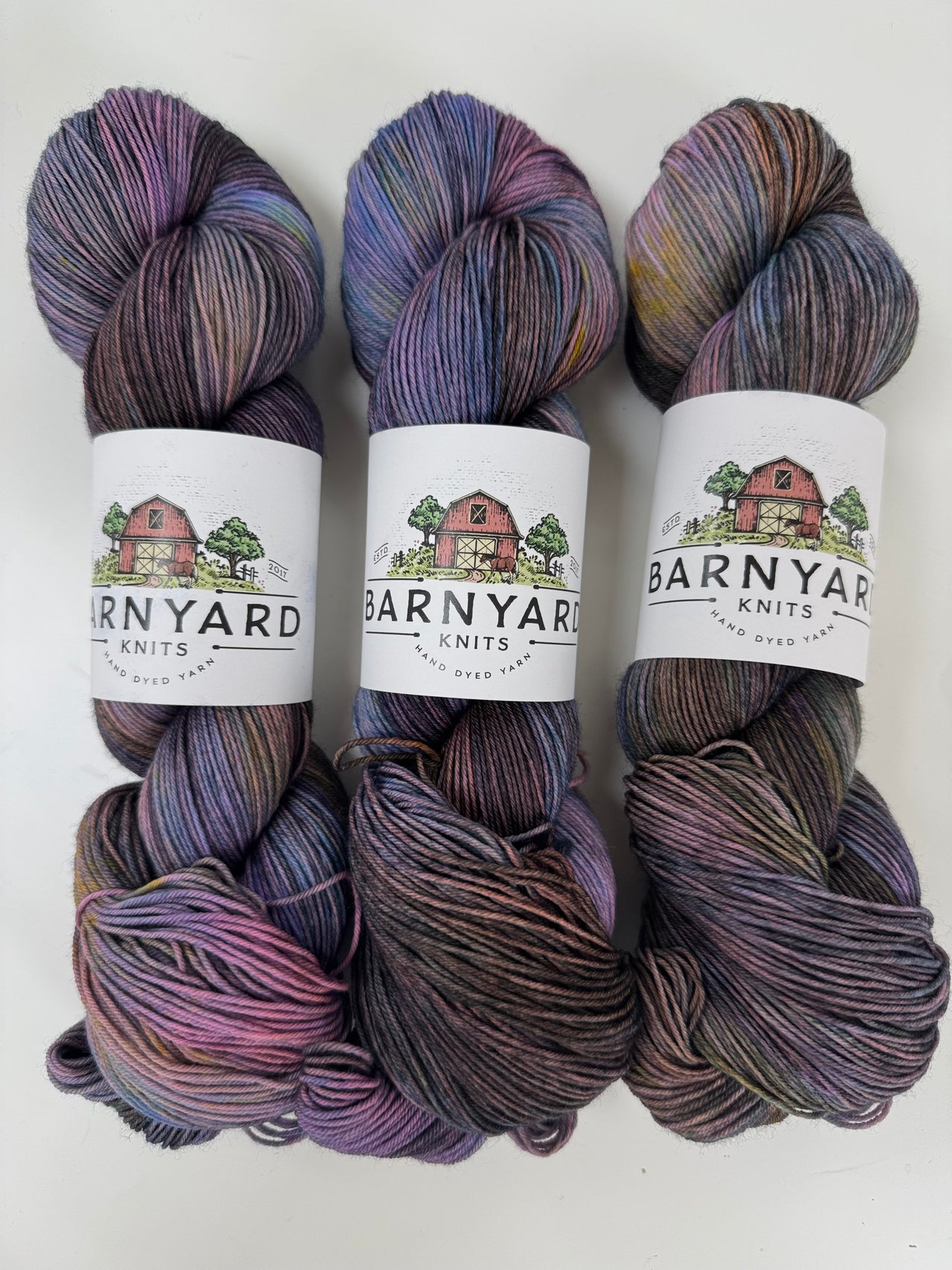 SUMMER RAINSTORM SOCK/FINGERING