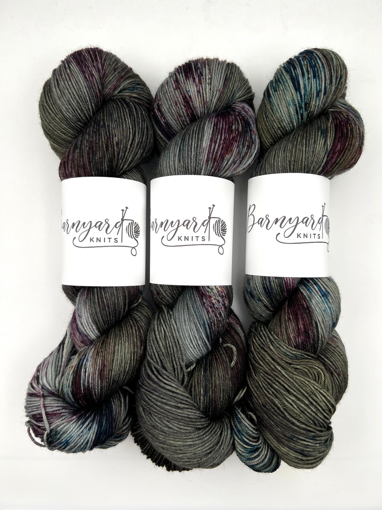 MIDNIGHT FOREST SOCK/FINGERING