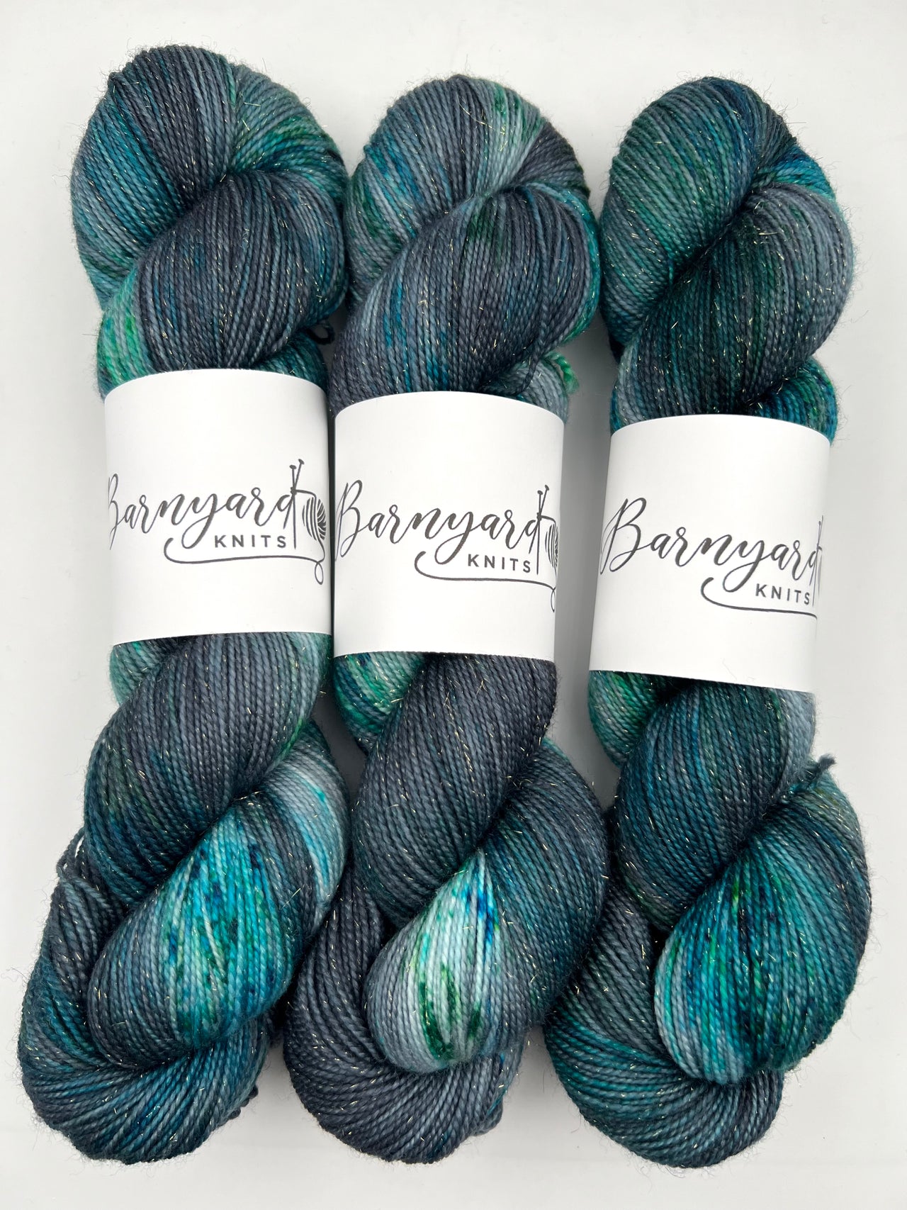 DEEP SEA 2 PLY (GOLD SPARKLE)