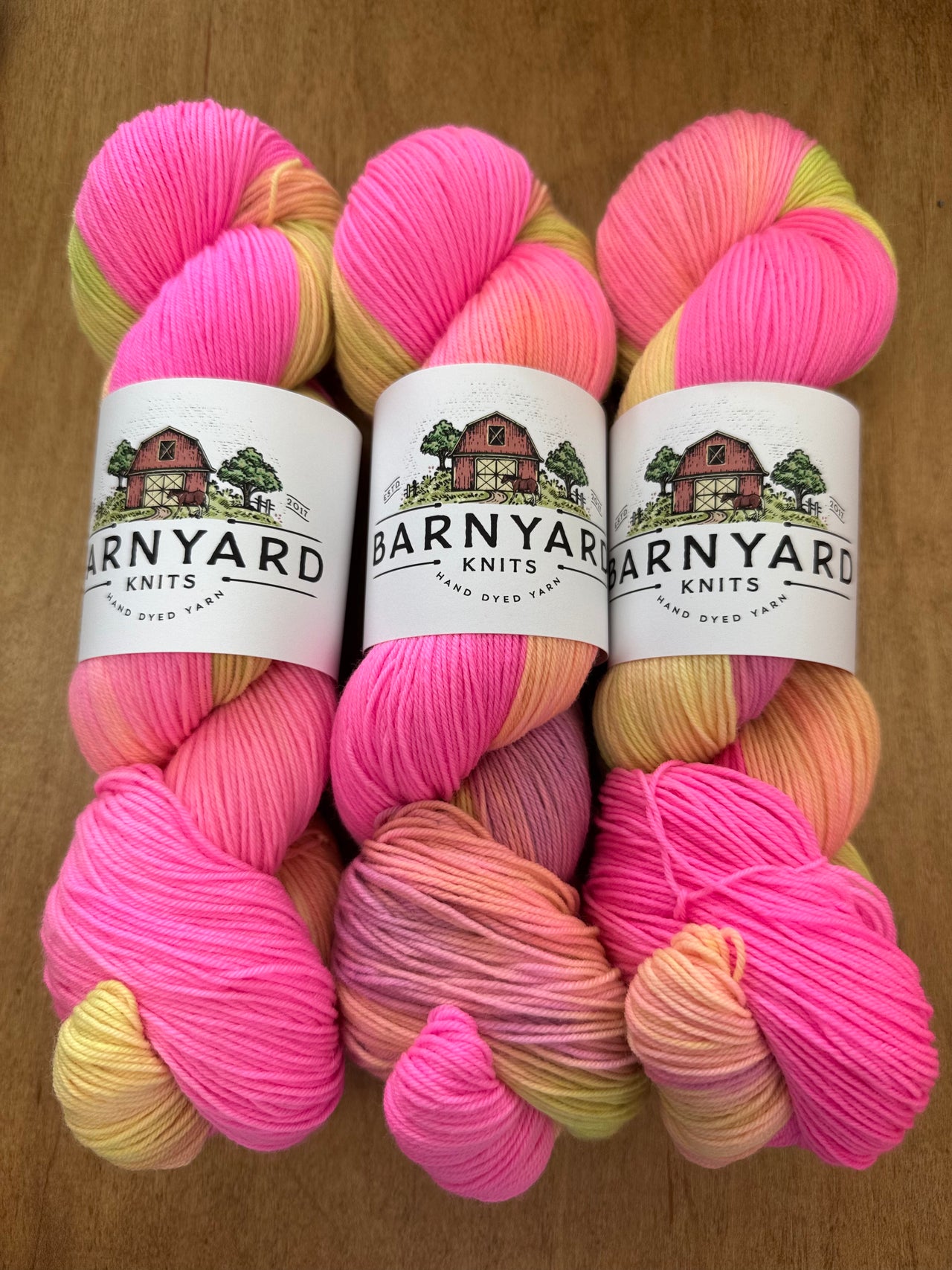 OOAK-A4 SOCK/FINGERING (tonal)