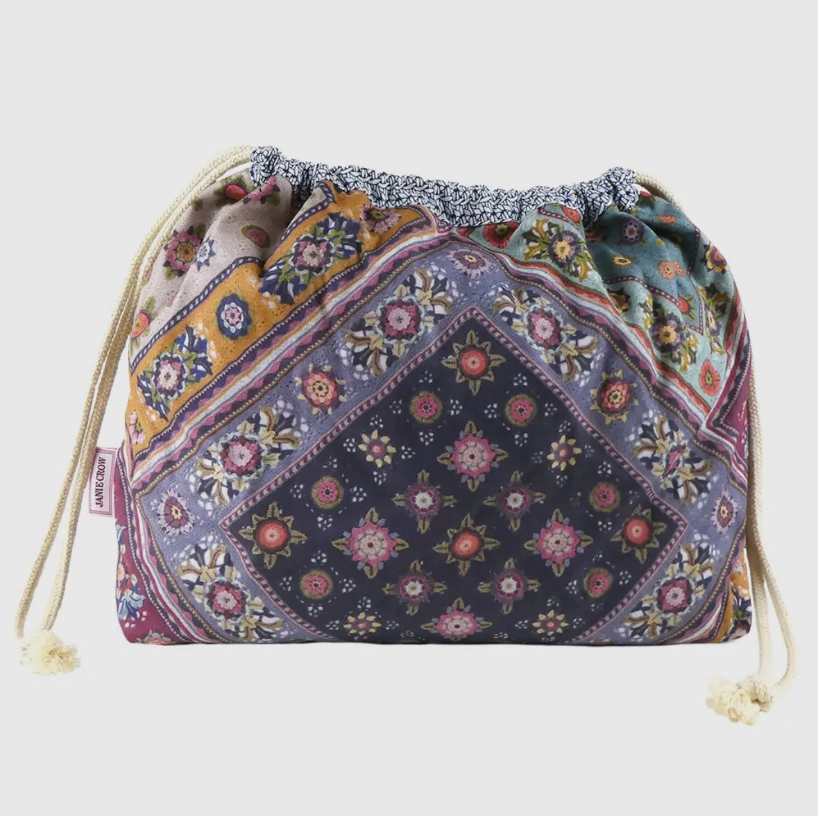 FRUIT GARDEN DRAWSTRING BAG-EMMA BALL