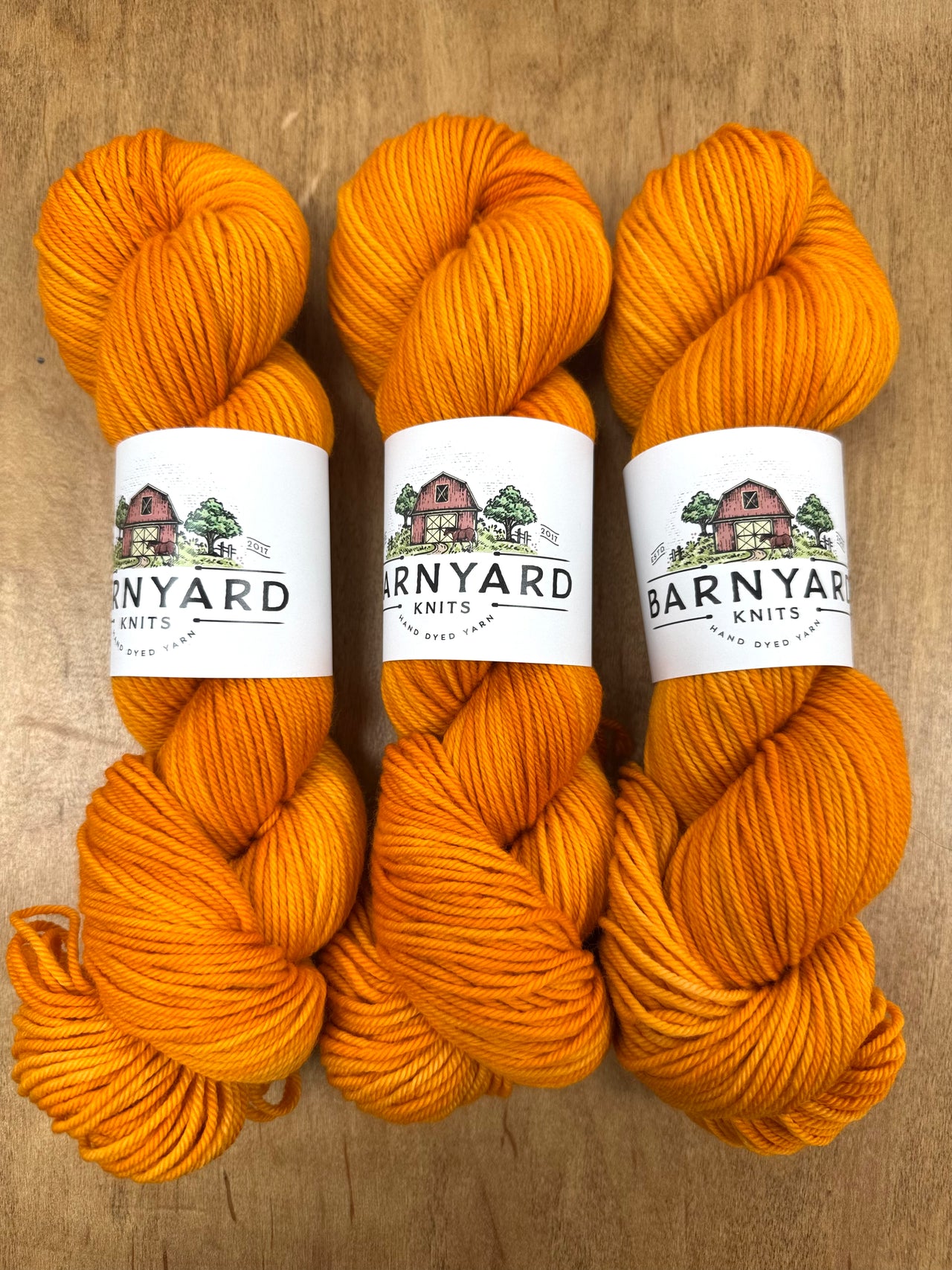 MARIGOLD (NON SUPERWASH WORSTED)
