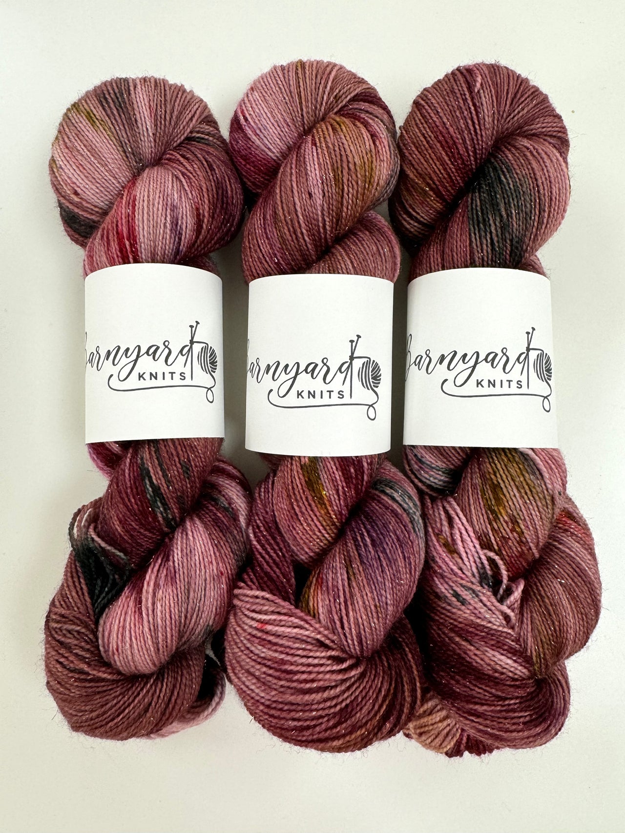 VELVET WREATH 2 PLY (GOLD SPARKLE)