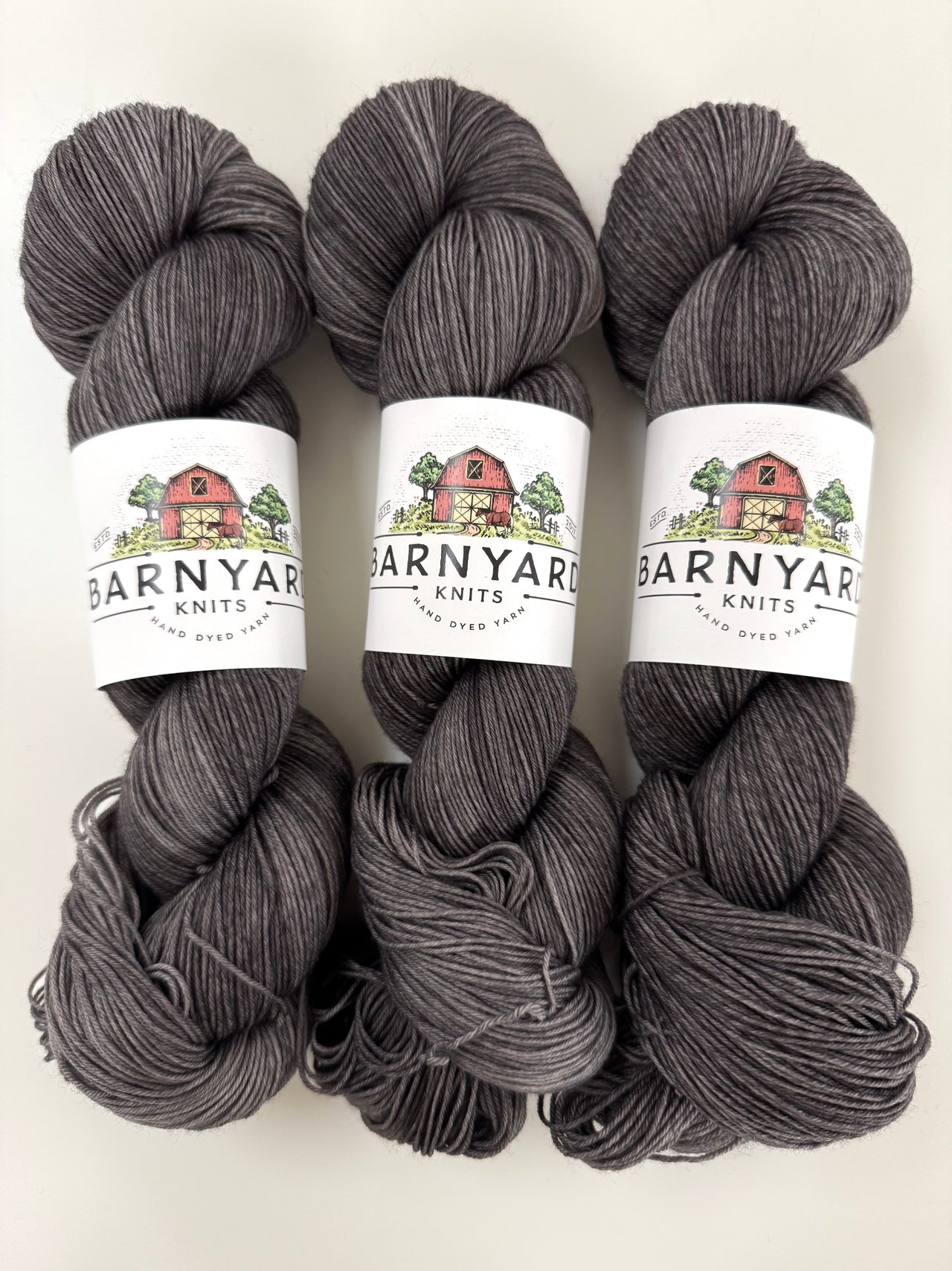 TIMBER WOLF SOCK/FINGERING TONAL
