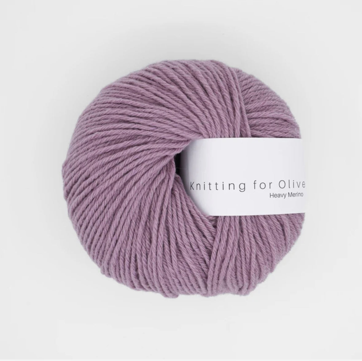 HEAVY Merino - ARTICHOKE PURPLE