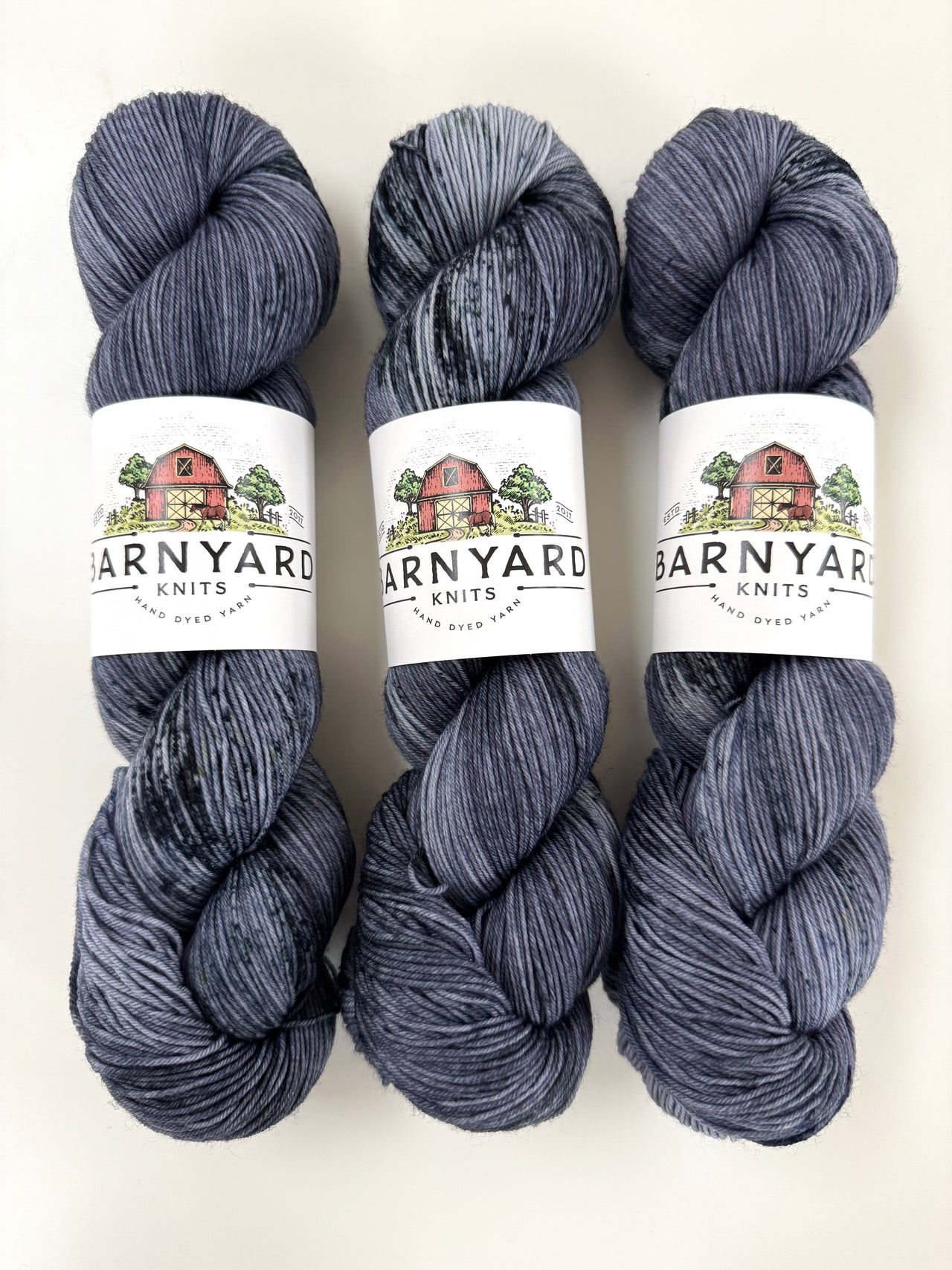 DENIM SOCK/FINGERING