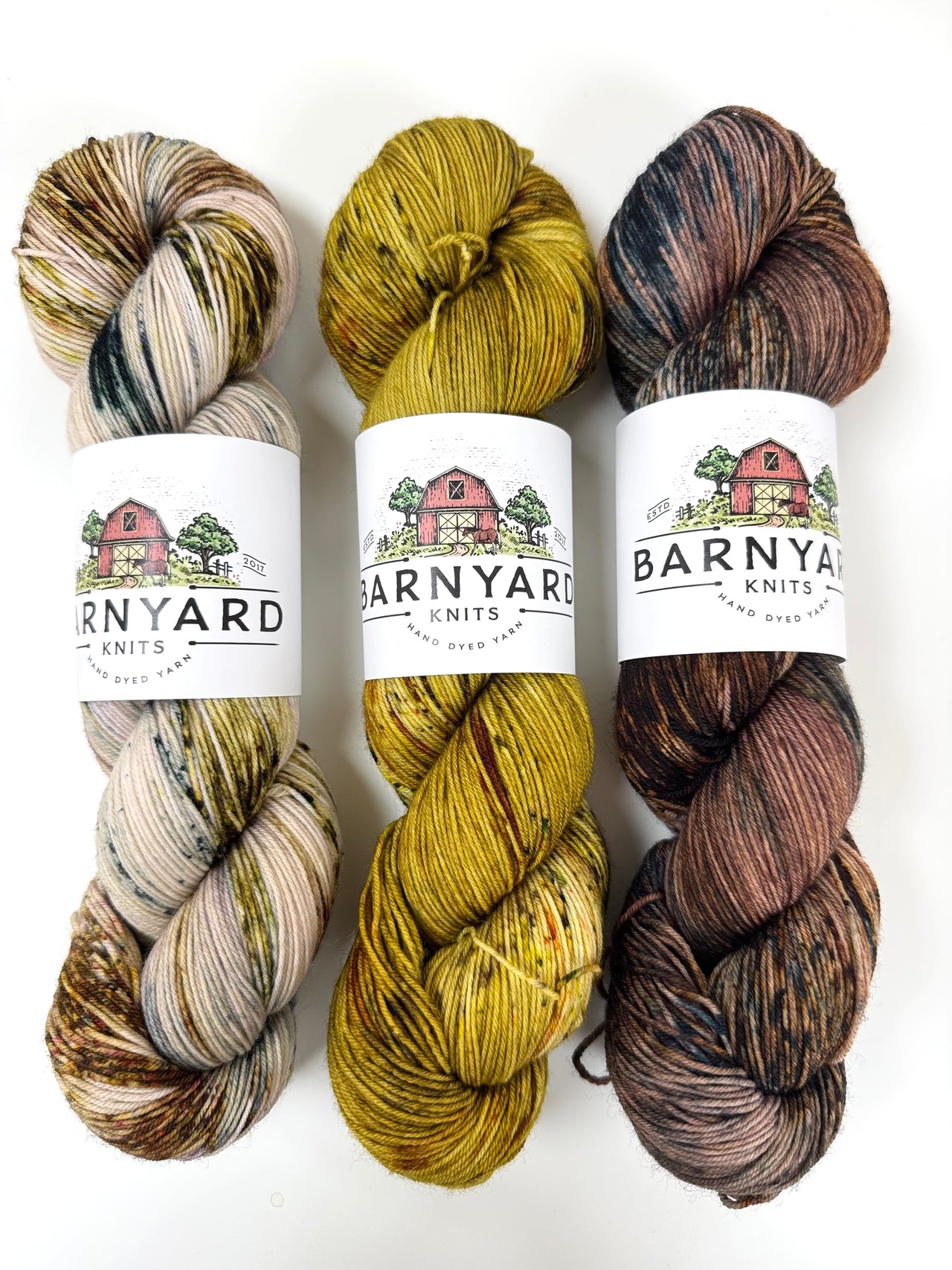 3 SKEIN SET (S) fingering