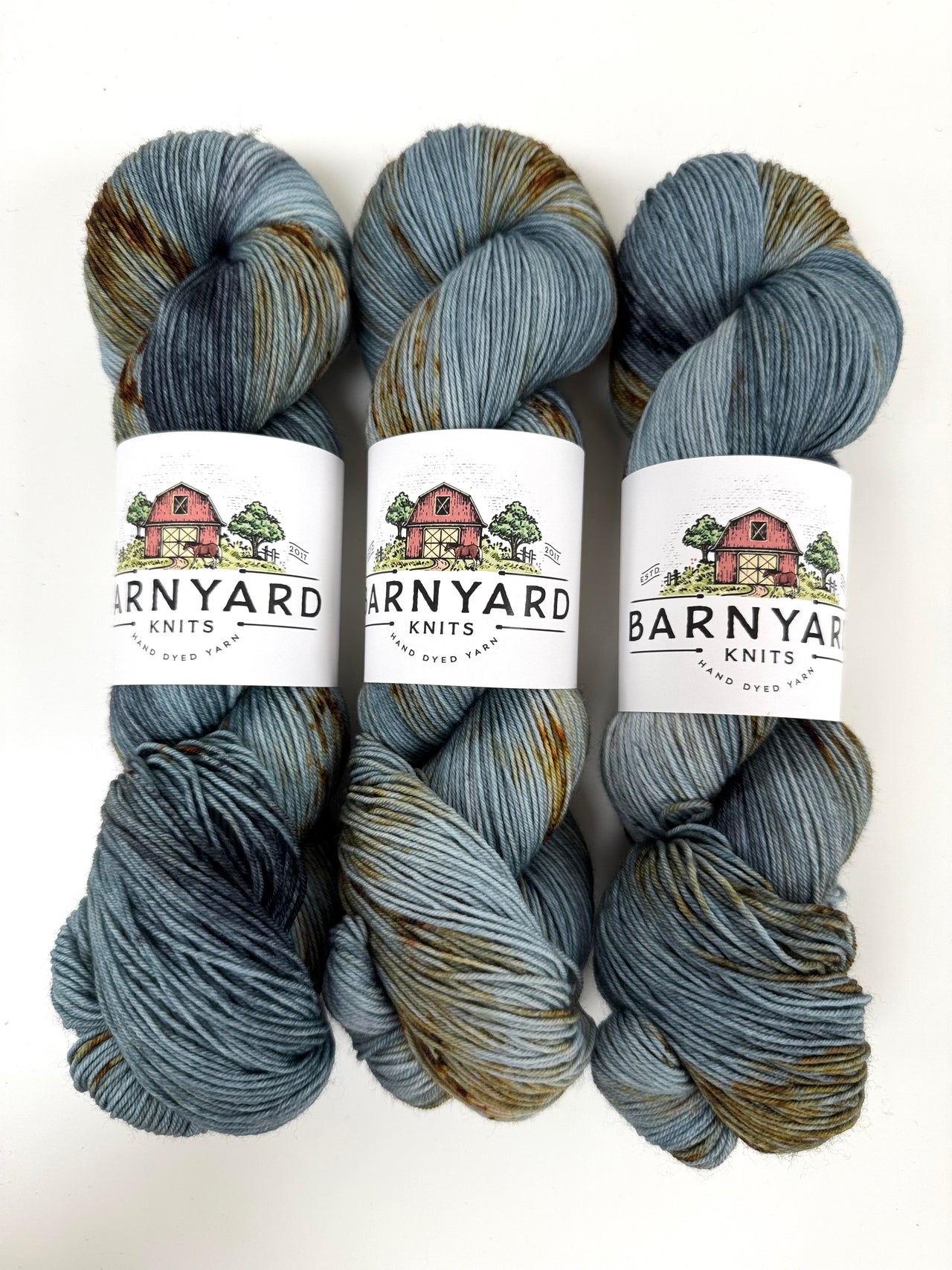 STORMY SEAS SOCK/FINGERING