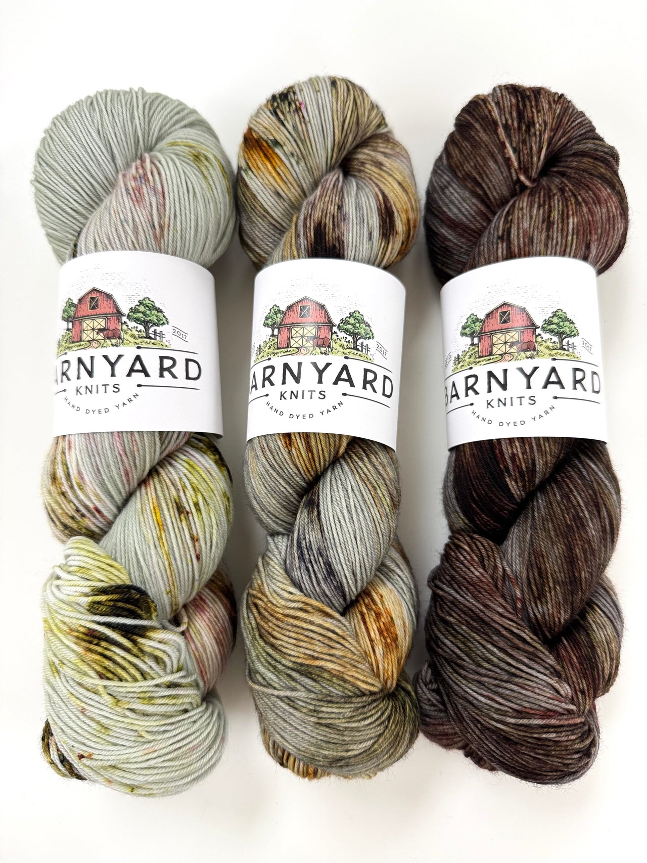 3 SKEIN SET CC fingering