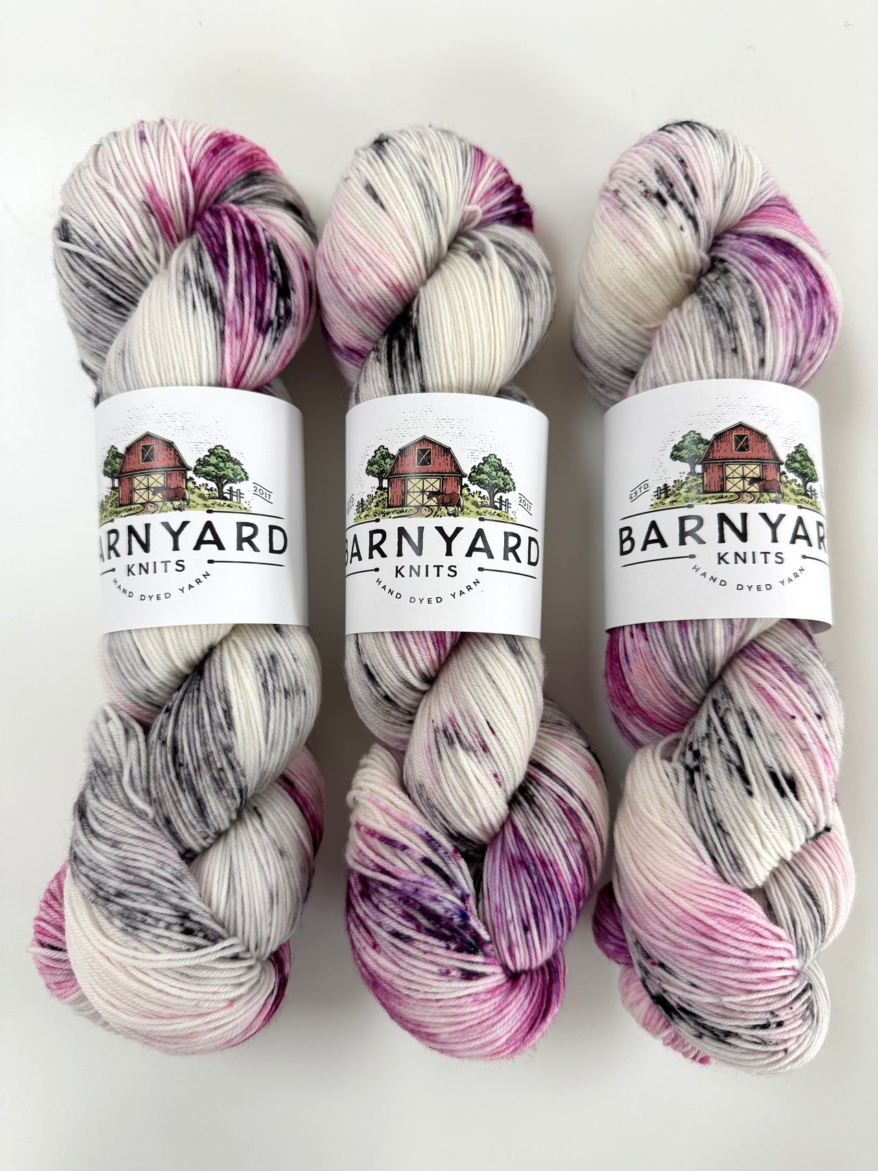 PINK ROBIN SOCK/FINGERING