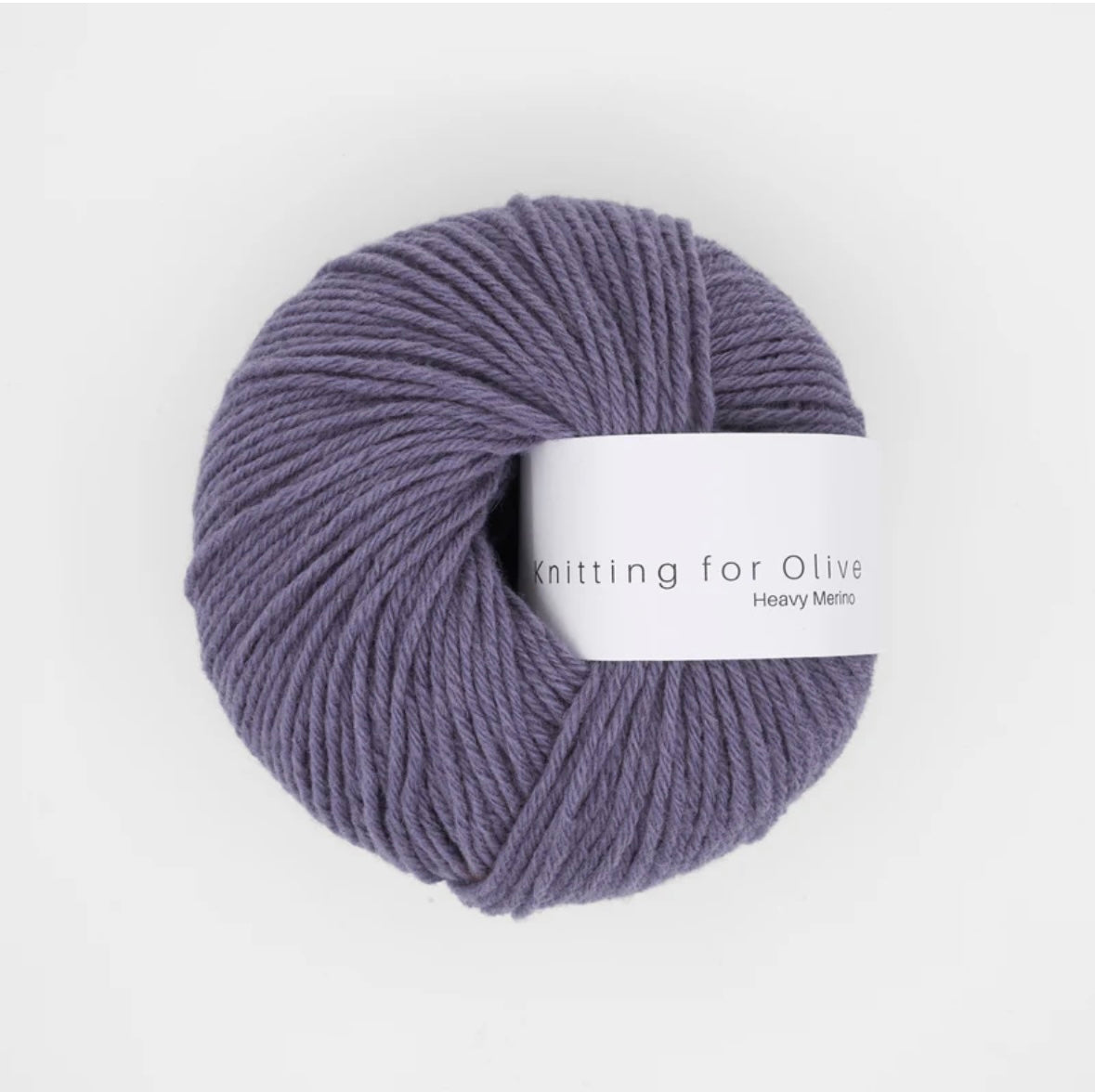 HEAVY Merino - DUSTY VIOLET