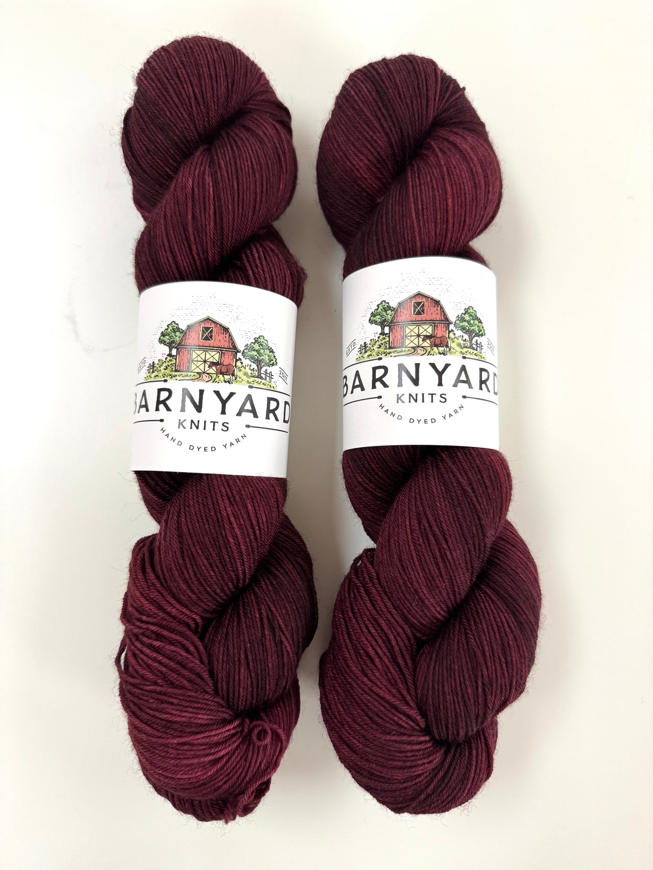 JAPANESE MAPLE SOCK/FINGERING TONAL