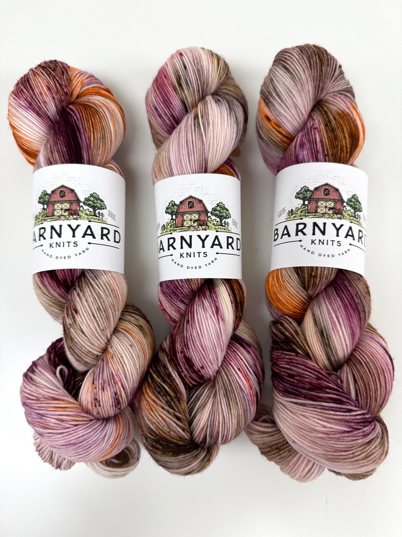 MOROCCAN SPICE SOCK/FINGERING