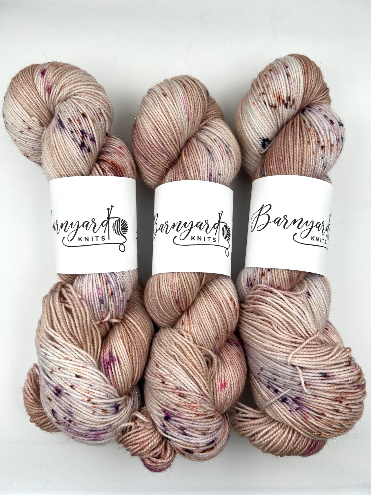 CHERUB 2 PLY (GOLD SPARKLE)