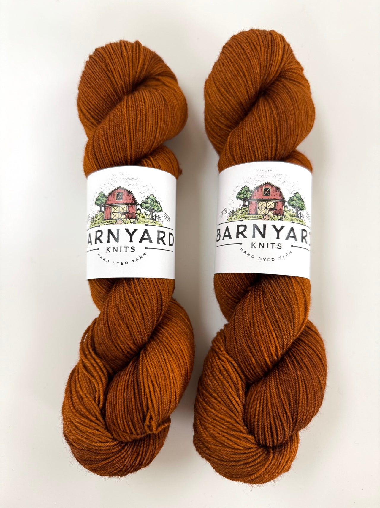 CINNAMON SOCK/FINGERING TONAL