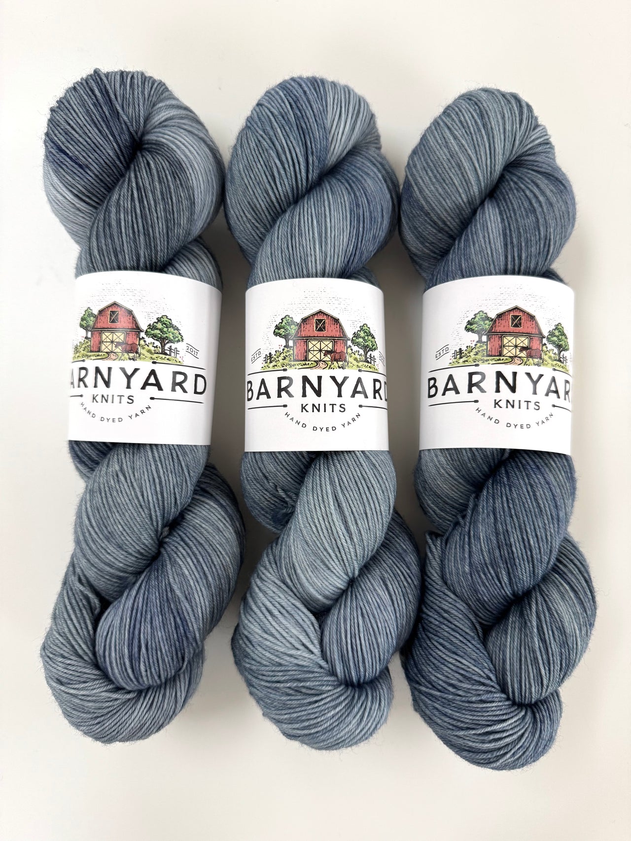 PORCELAIN SOCK/FINGERING TONAL