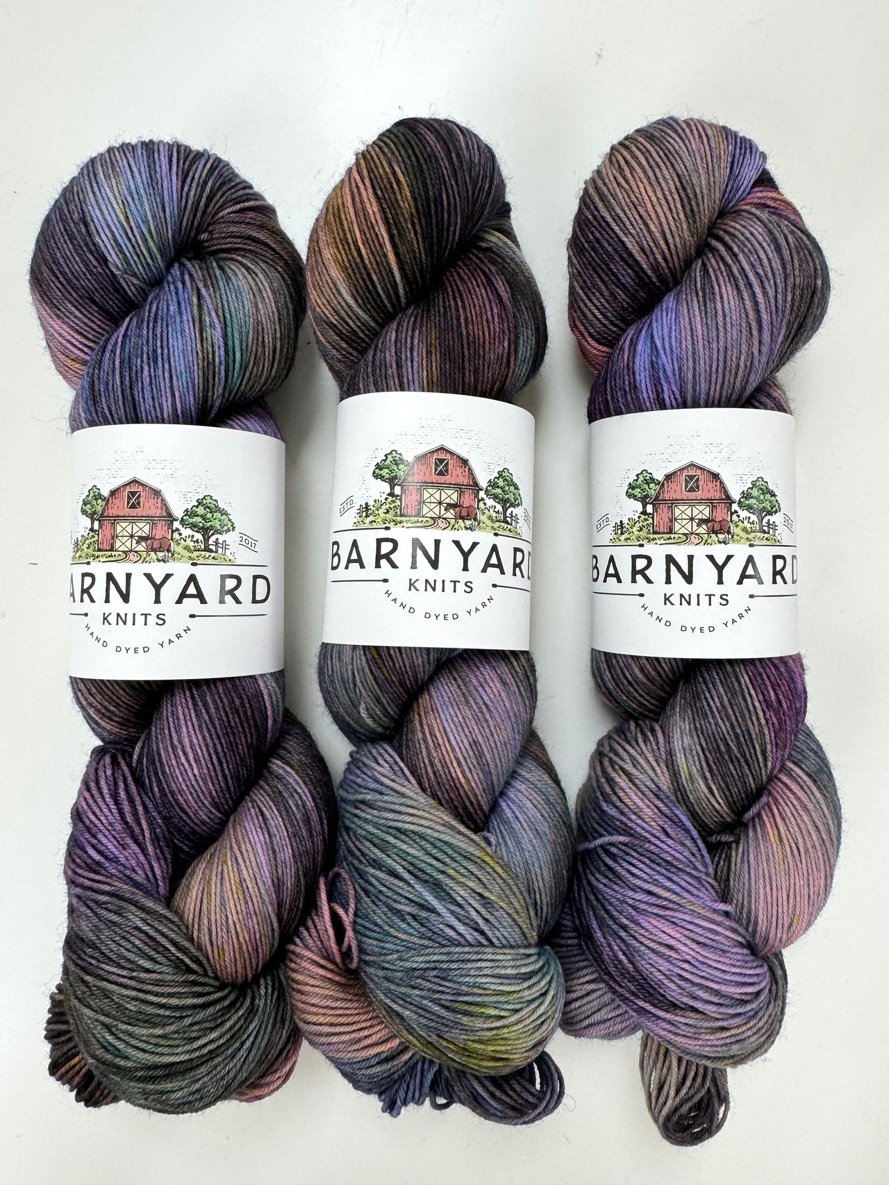 SUMMER RAINSTORM SOCK/FINGERING
