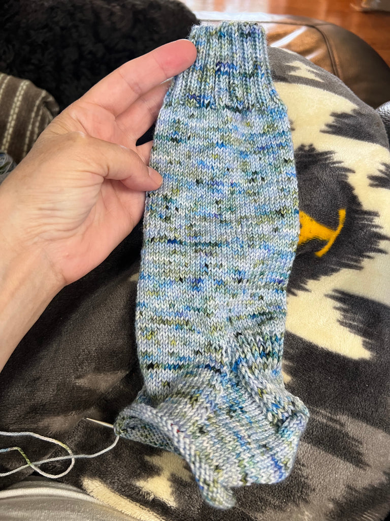 DELPHINIUM SOCK/FINGERING