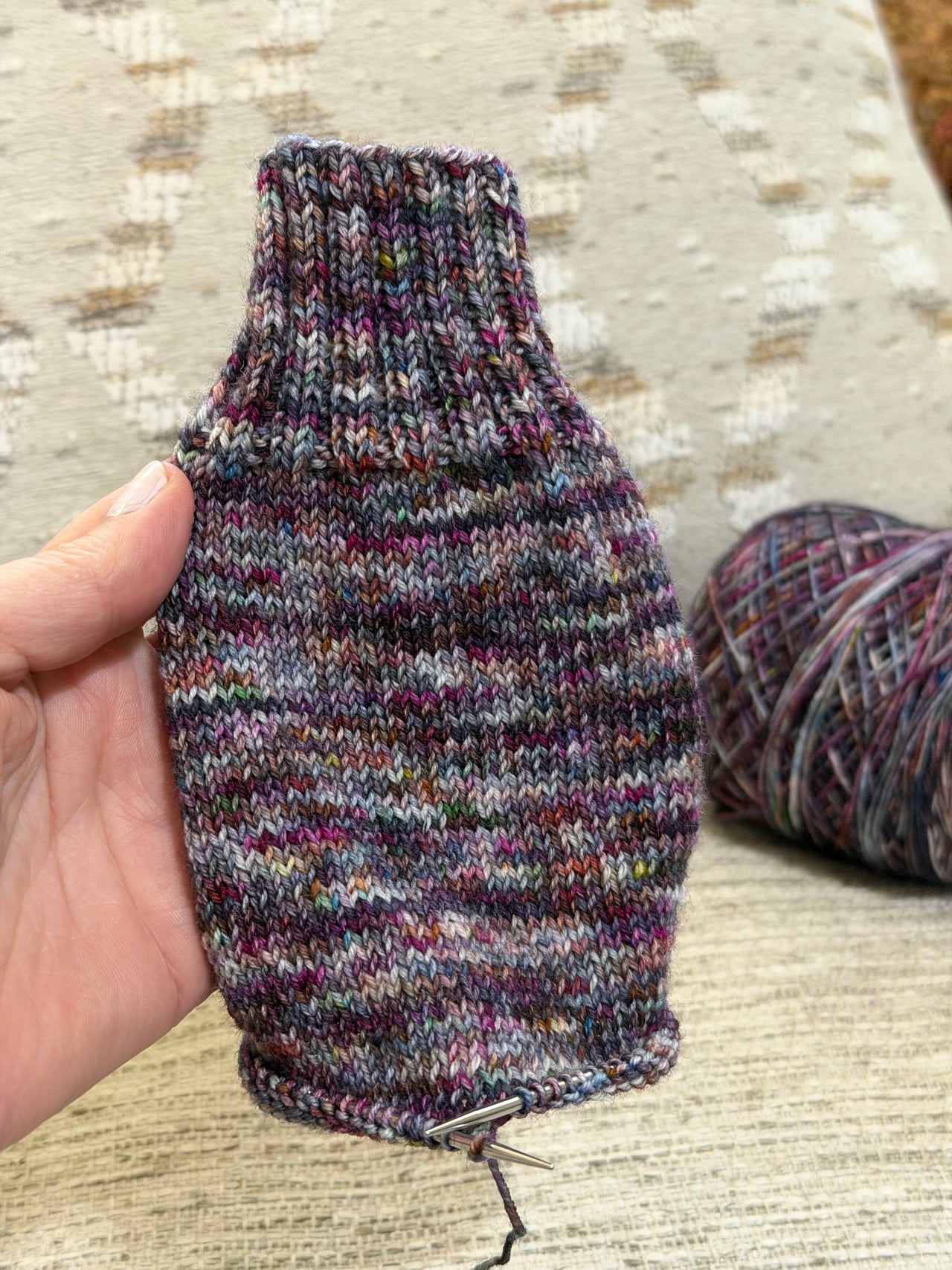 MOONLIT GARDEN SOCK/FINGERING
