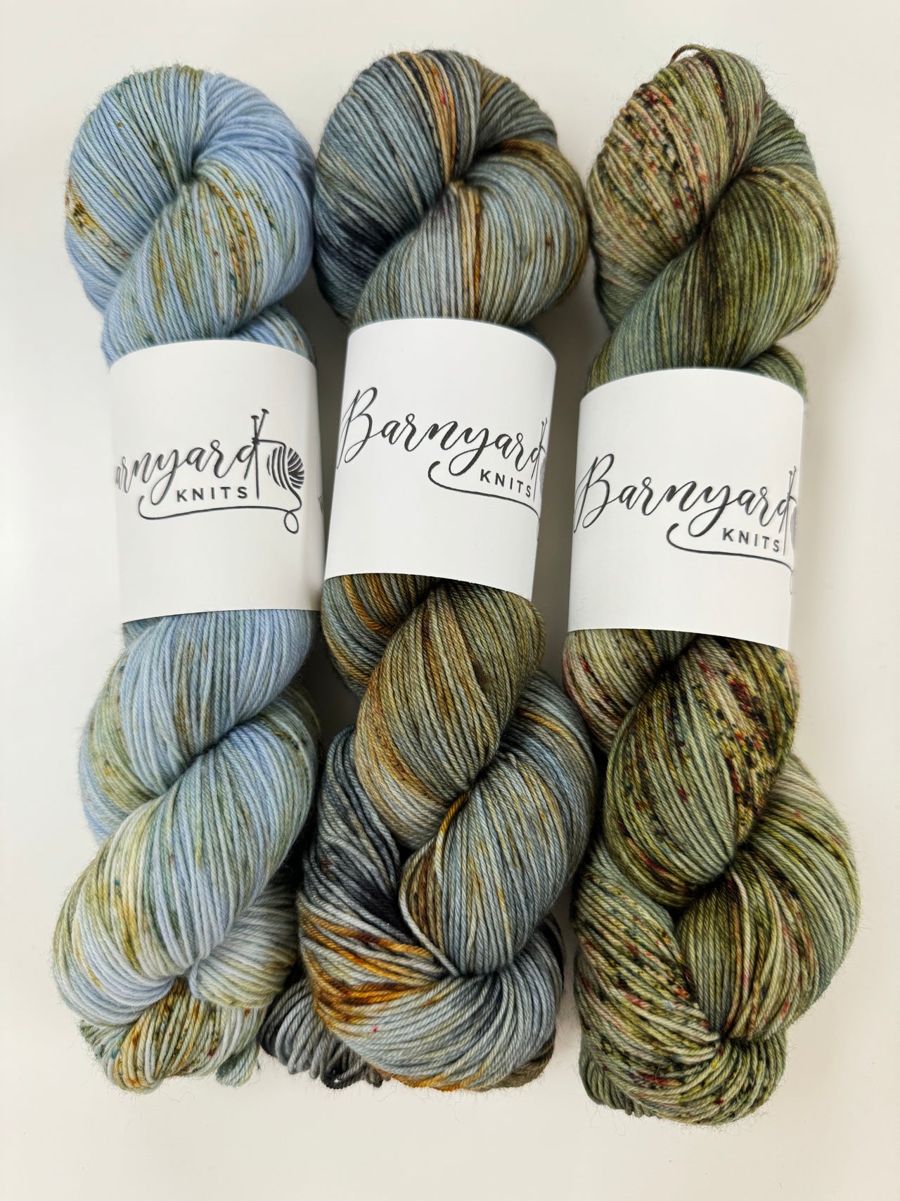 3 SKEIN SET (Q) fingering