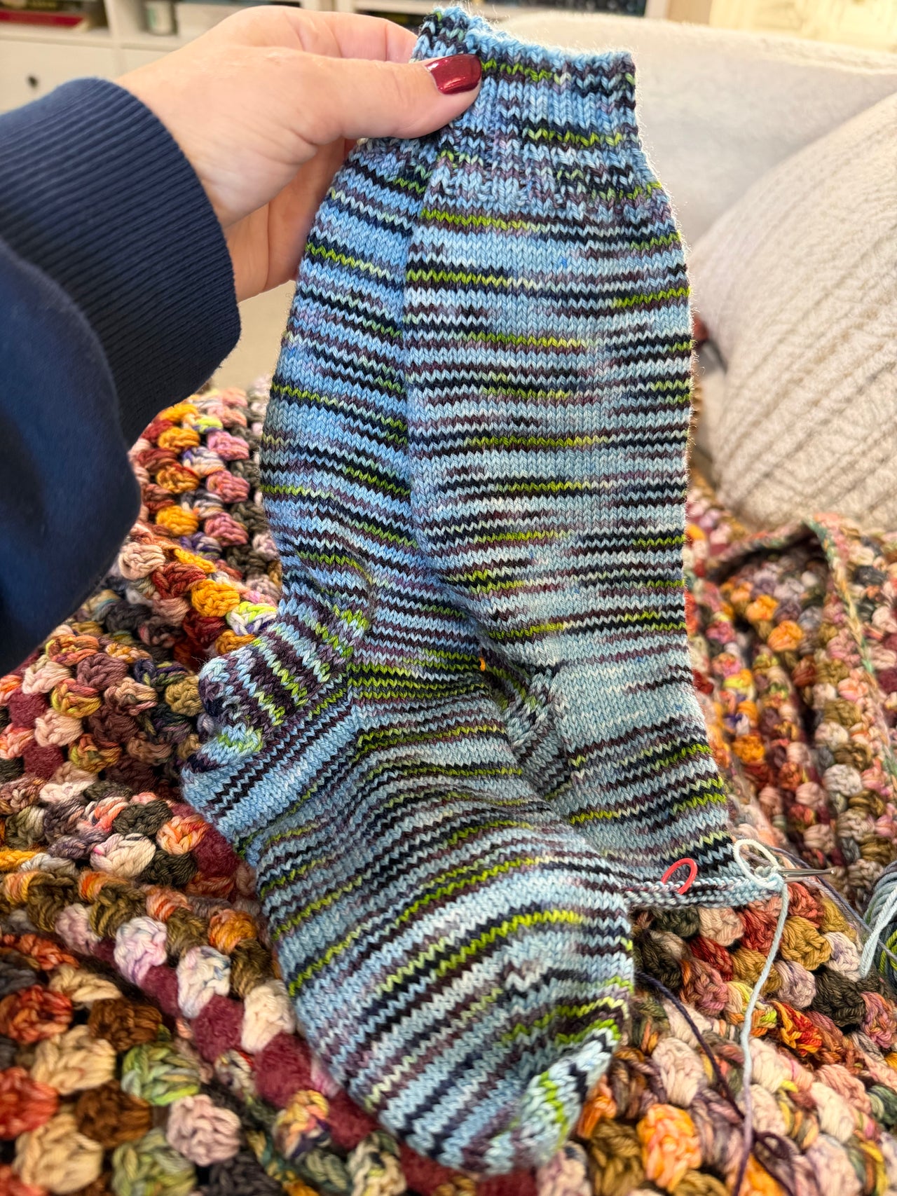 APRES SKI SOCK/FINGERING