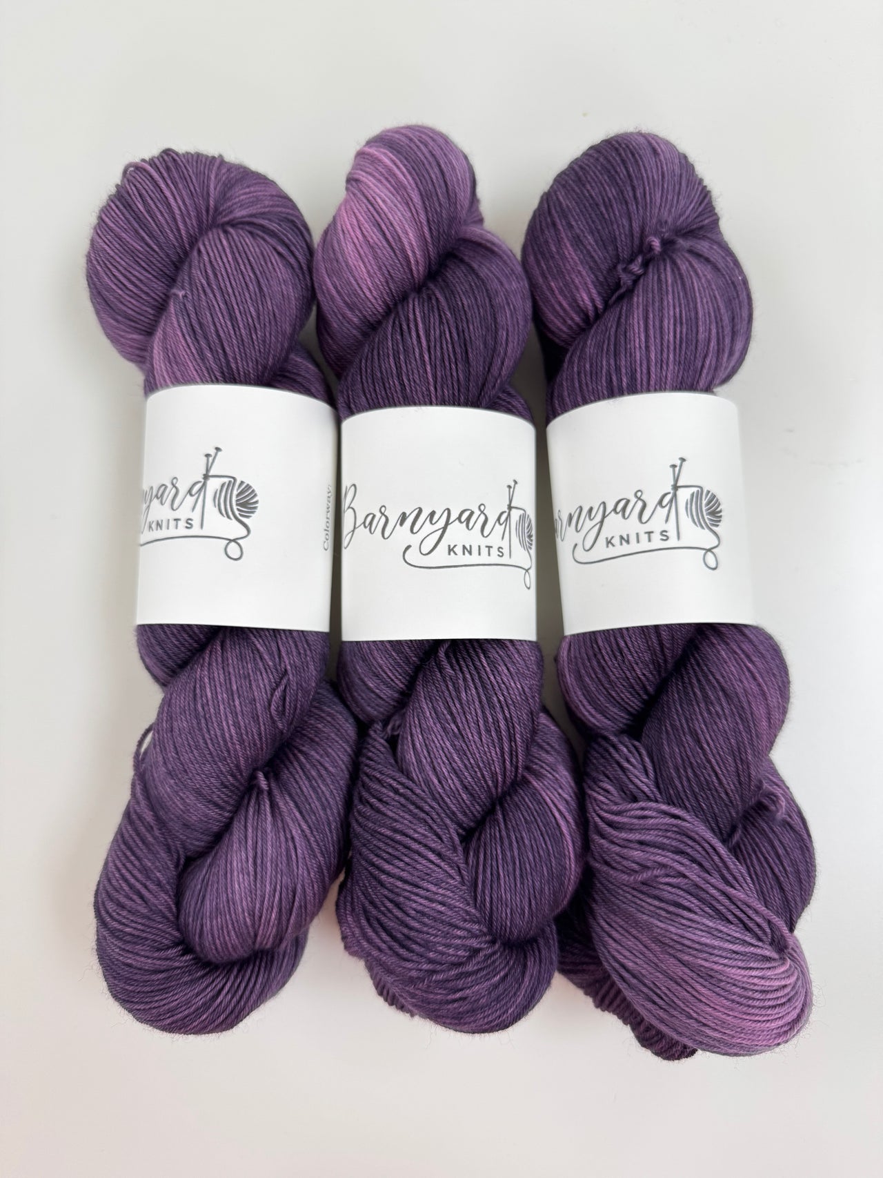 OOAK-JJ SOCK/FINGERING (tonal)