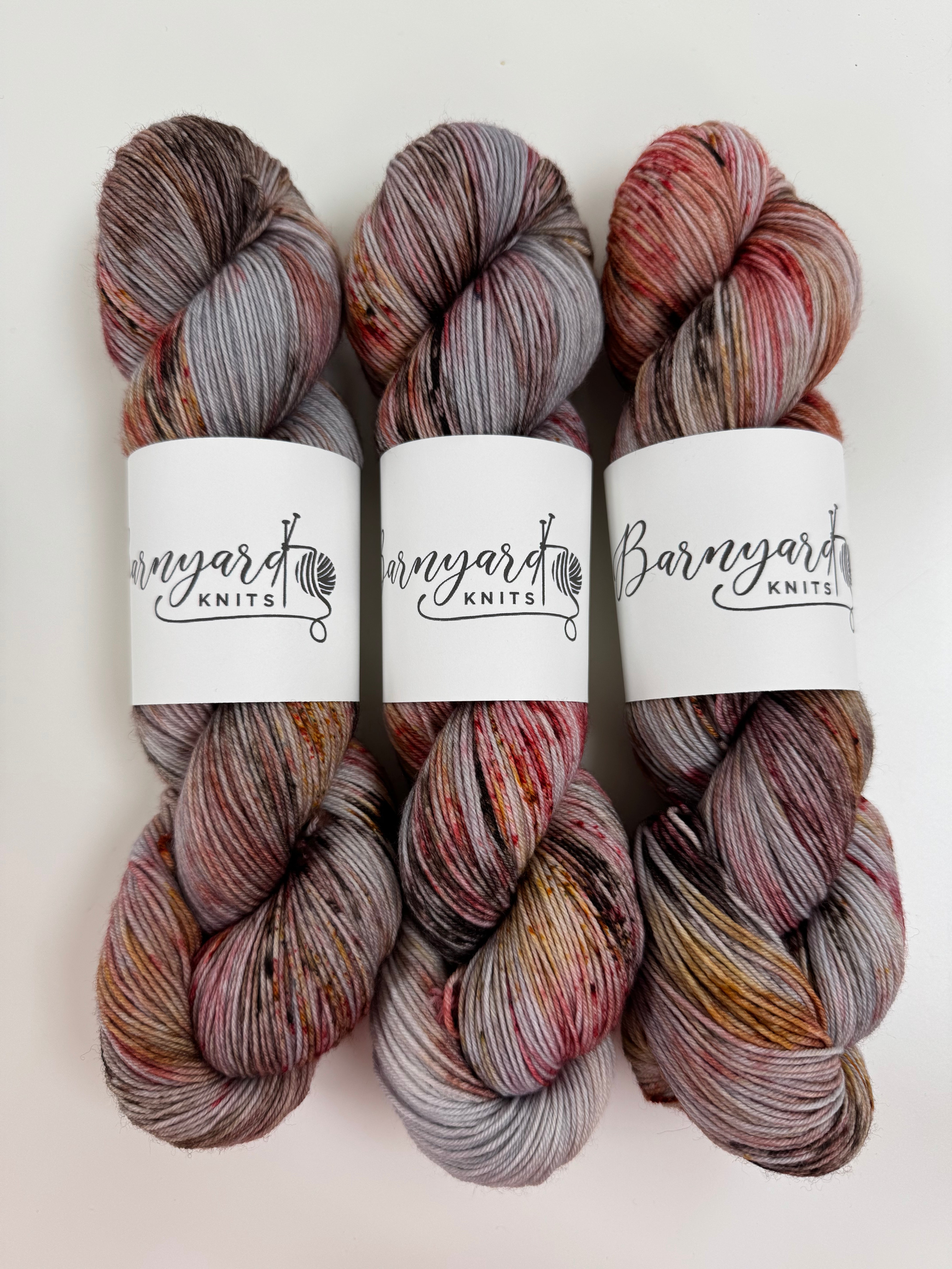 Barnyard Knits Fingering yarn - deals 3 skeins