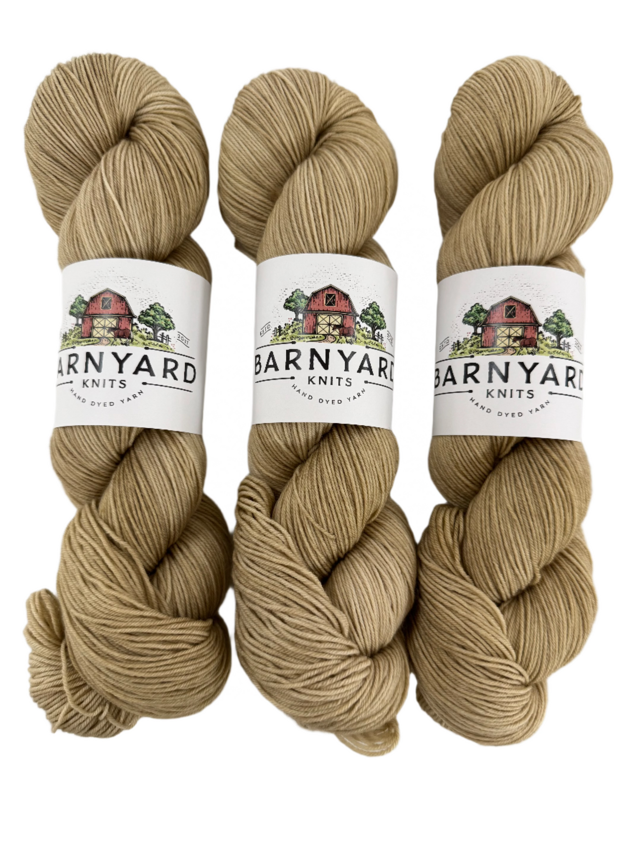 WARM SAND SOCK/FINGERING TONAL