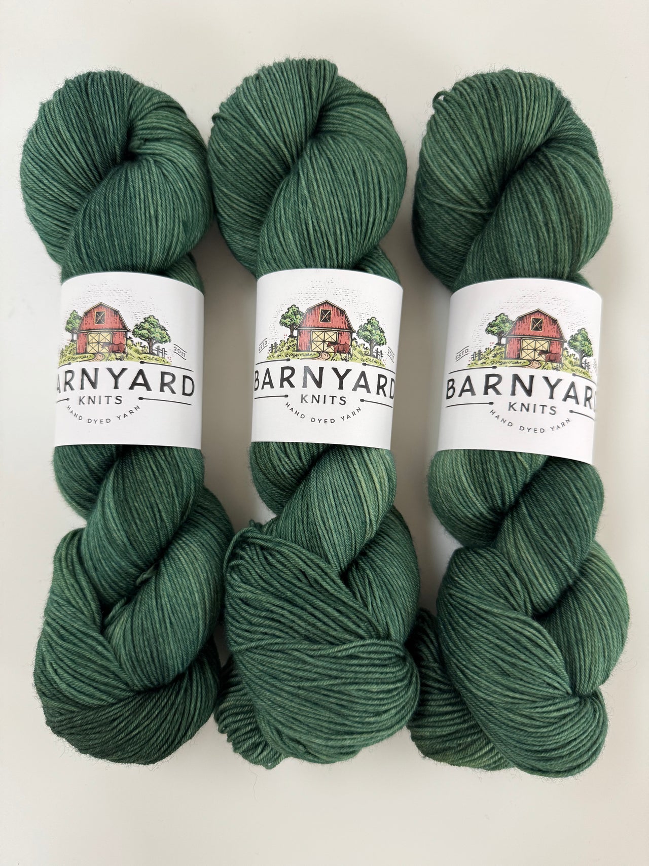 EVERGREEN SOCK/FINGERING TONAL