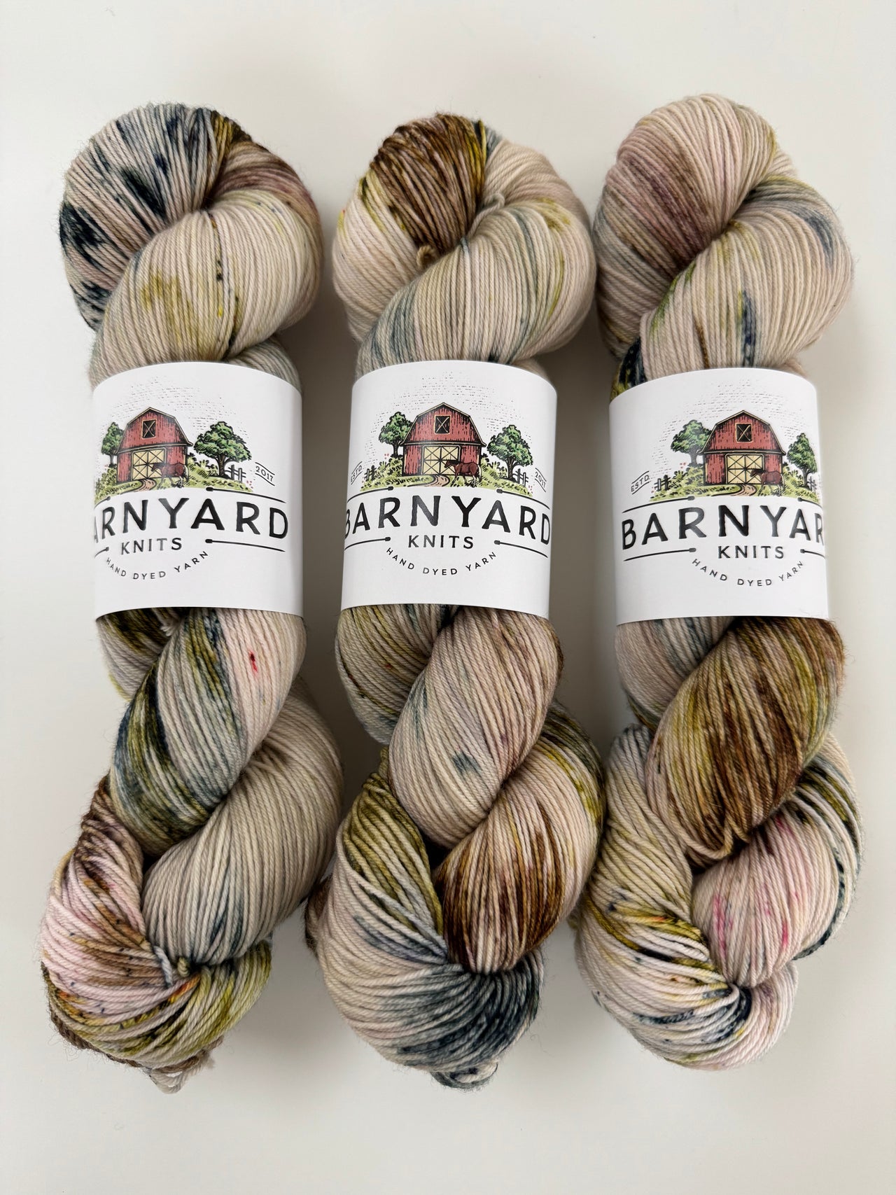 WILD MUSHROOM SOCK/FINGERING